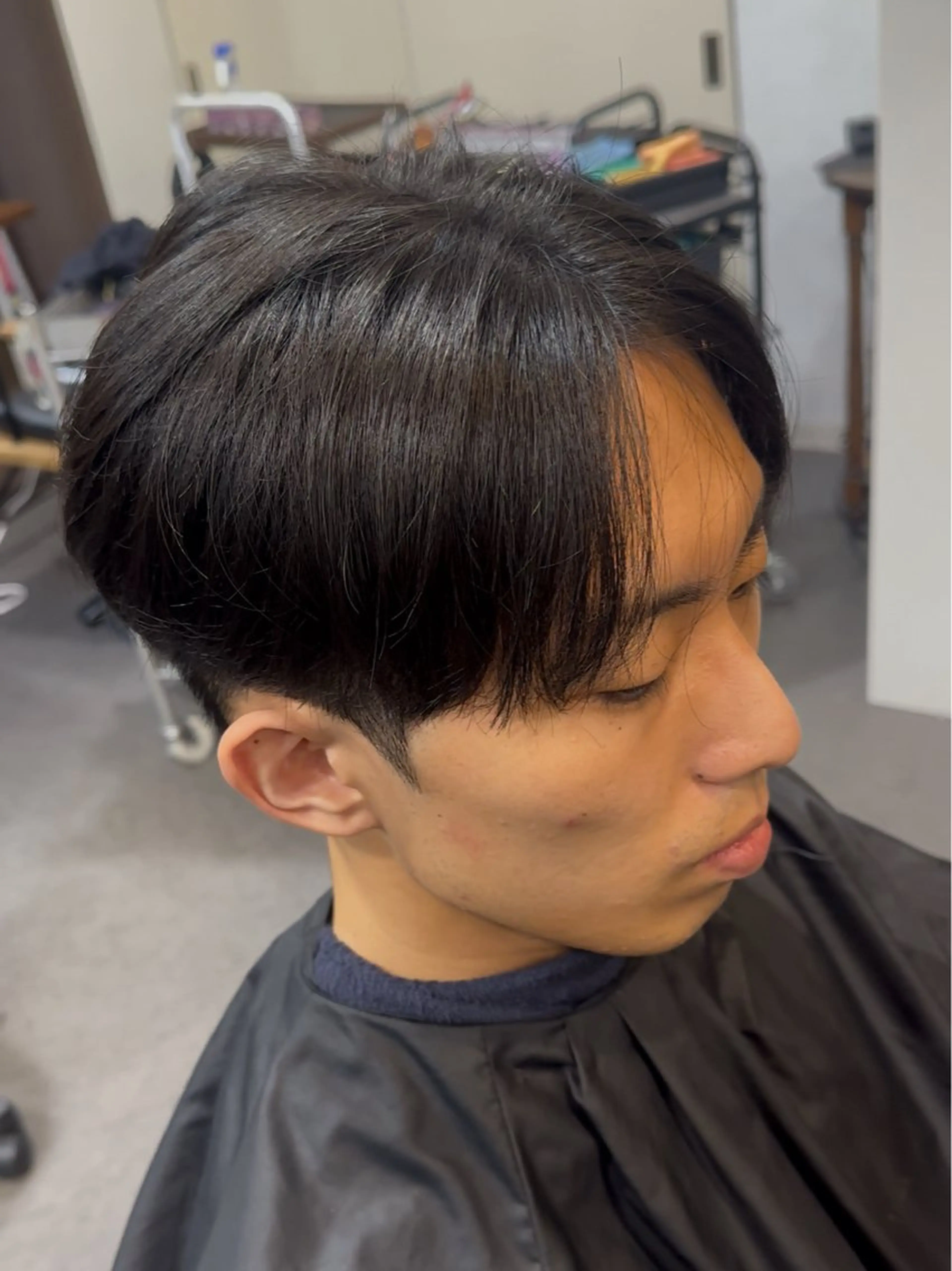 パーマ メンズ メンズパーマ カット 縮毛矯正 年間2000名担当◎ パーマ職人/仲原佑樹のヘアスタイル