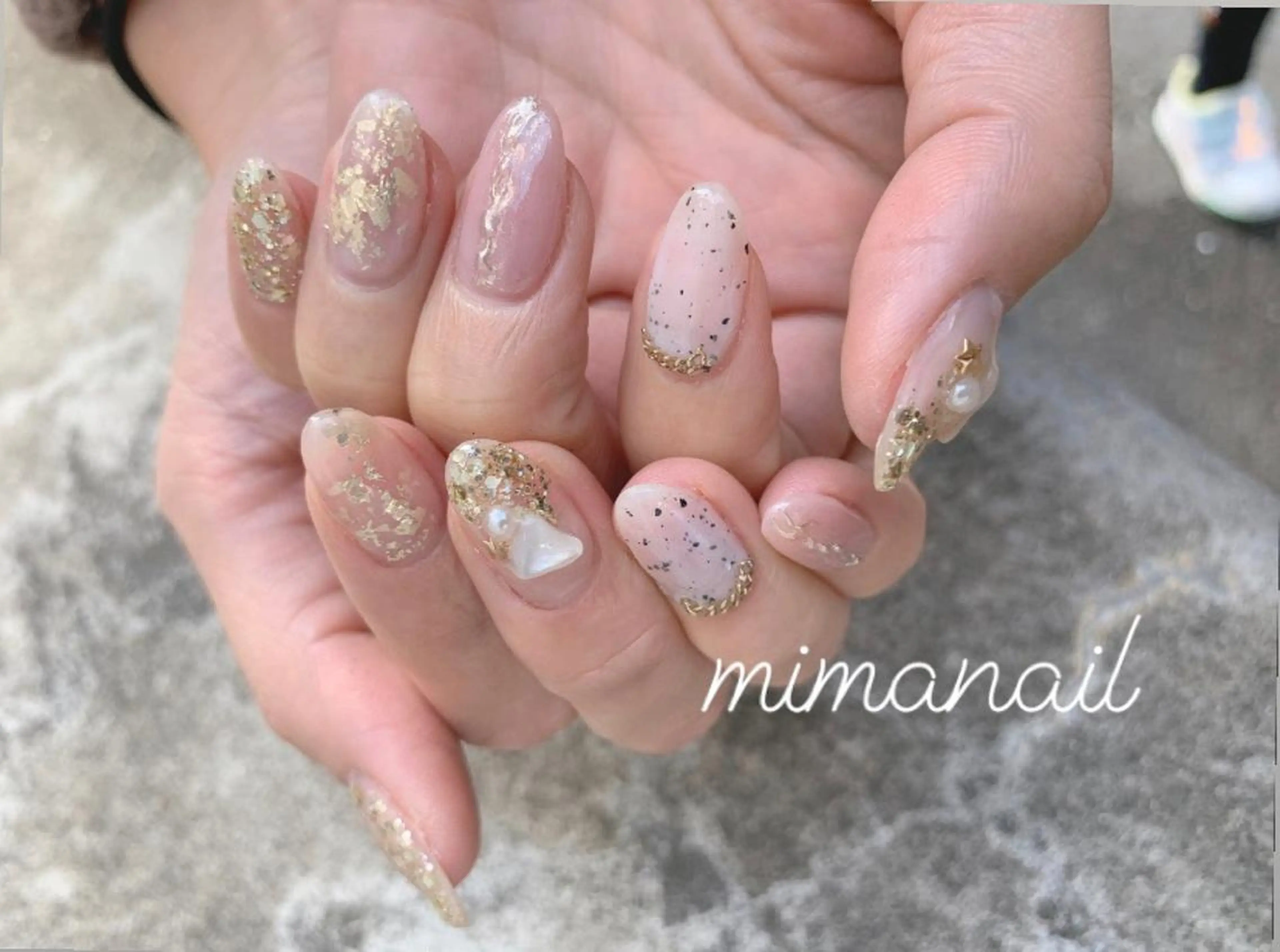 ネイル mima nailのネイルデザイン