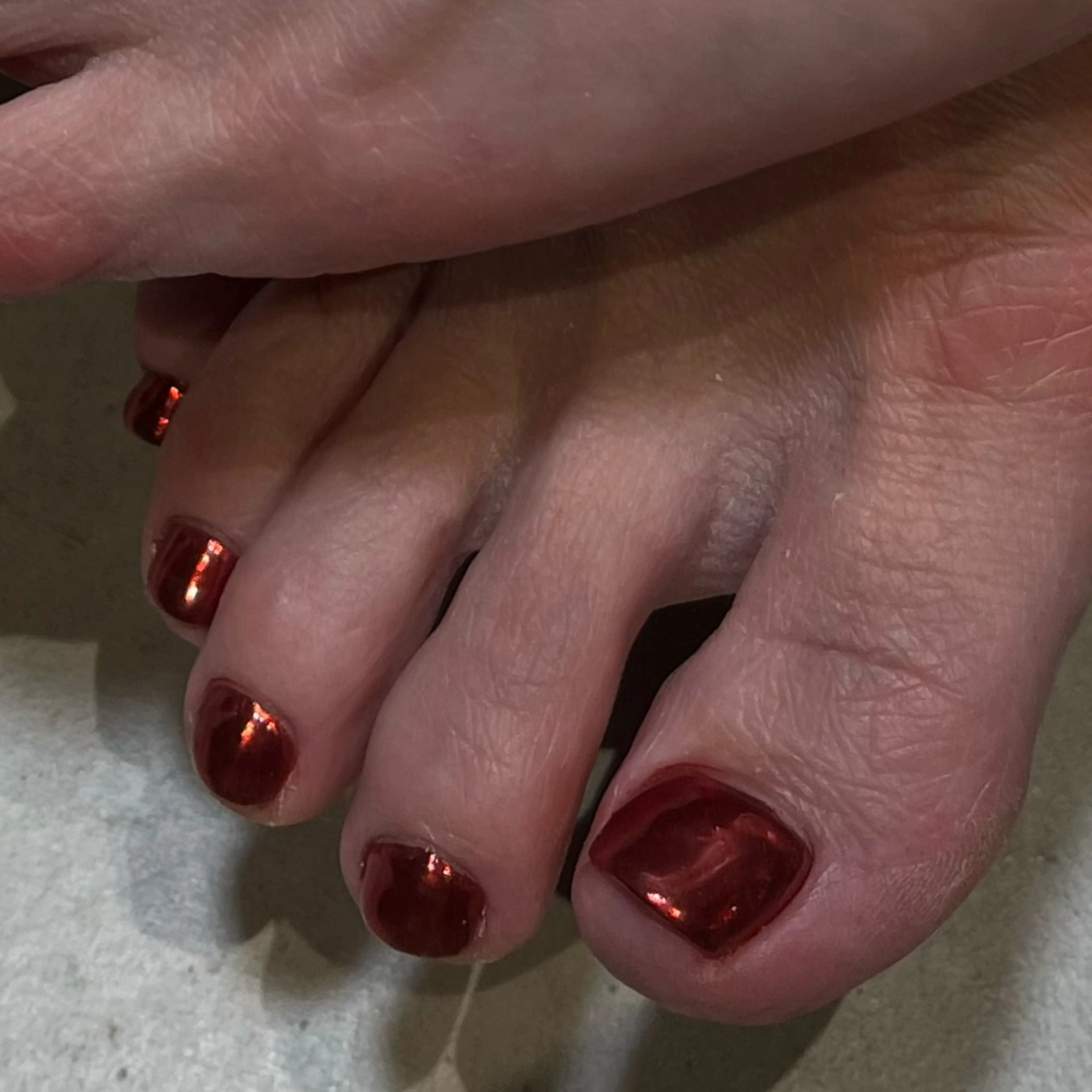 ネイル ミラーネイル Hi,nail harukaのネイルデザイン