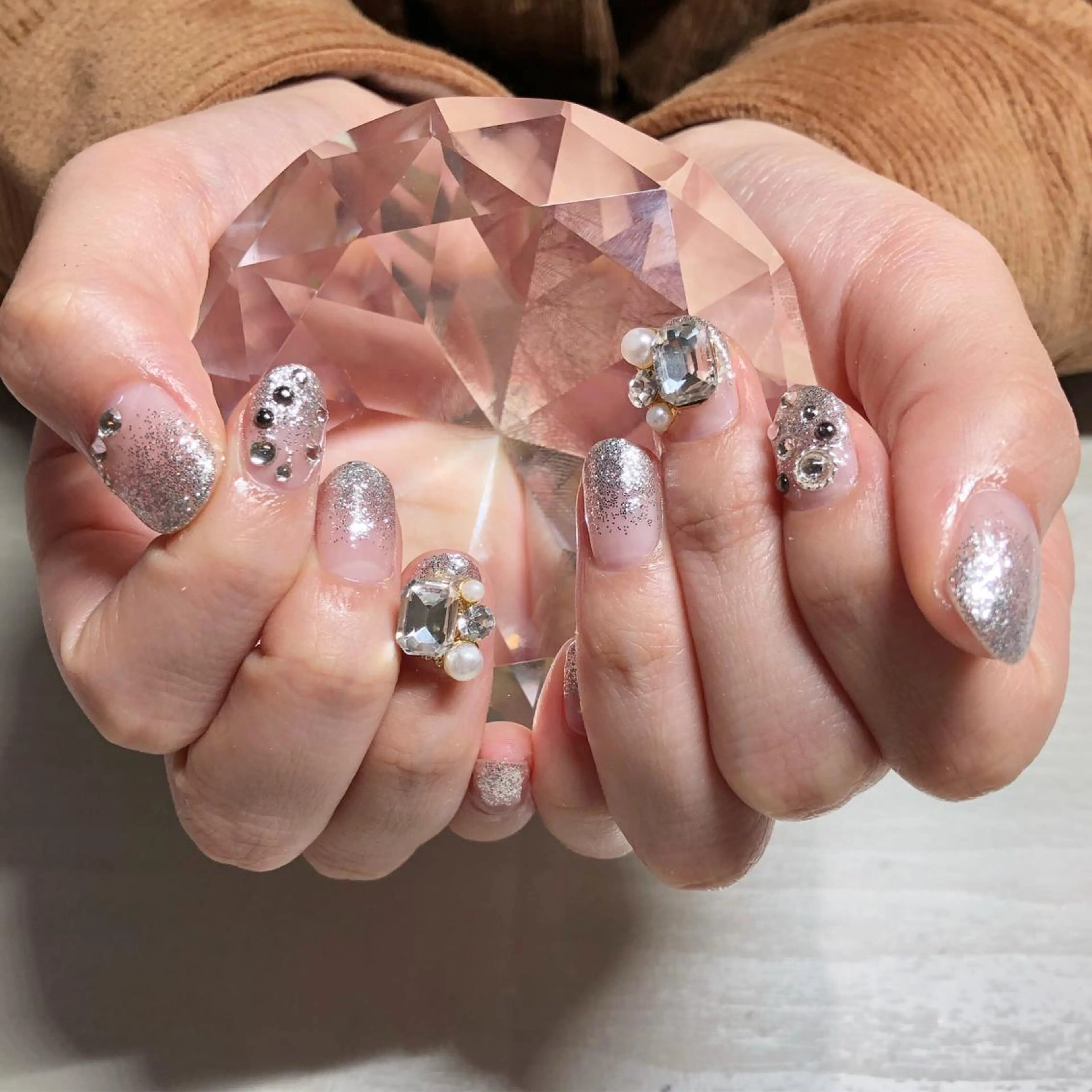 ネイル ハンドネイル I pinknail 韓国風·持ち込み専門のネイルデザイン