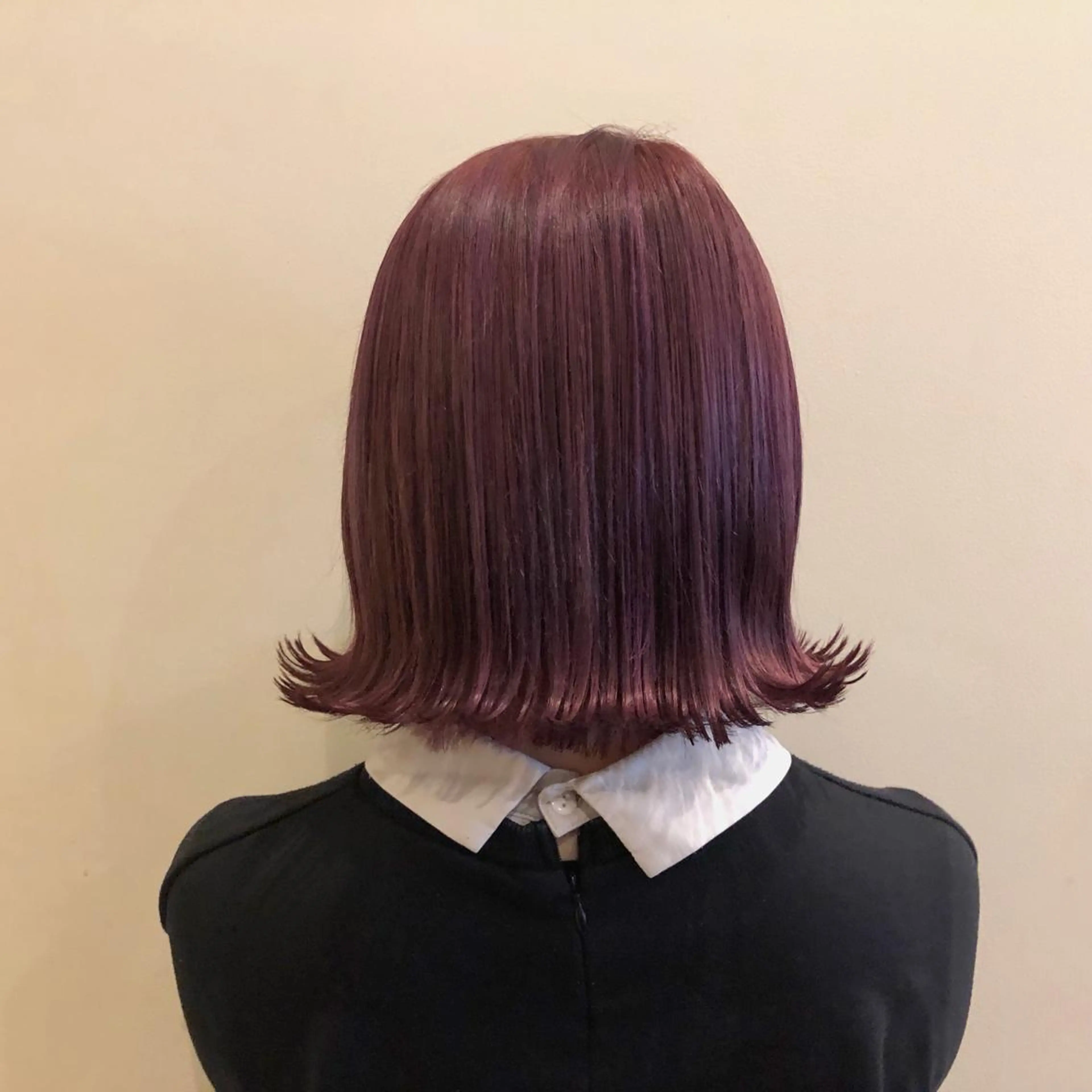 ショート カラー ヘアカラー トリートメント 心斎橋 美髪職人 近江のヘアスタイル