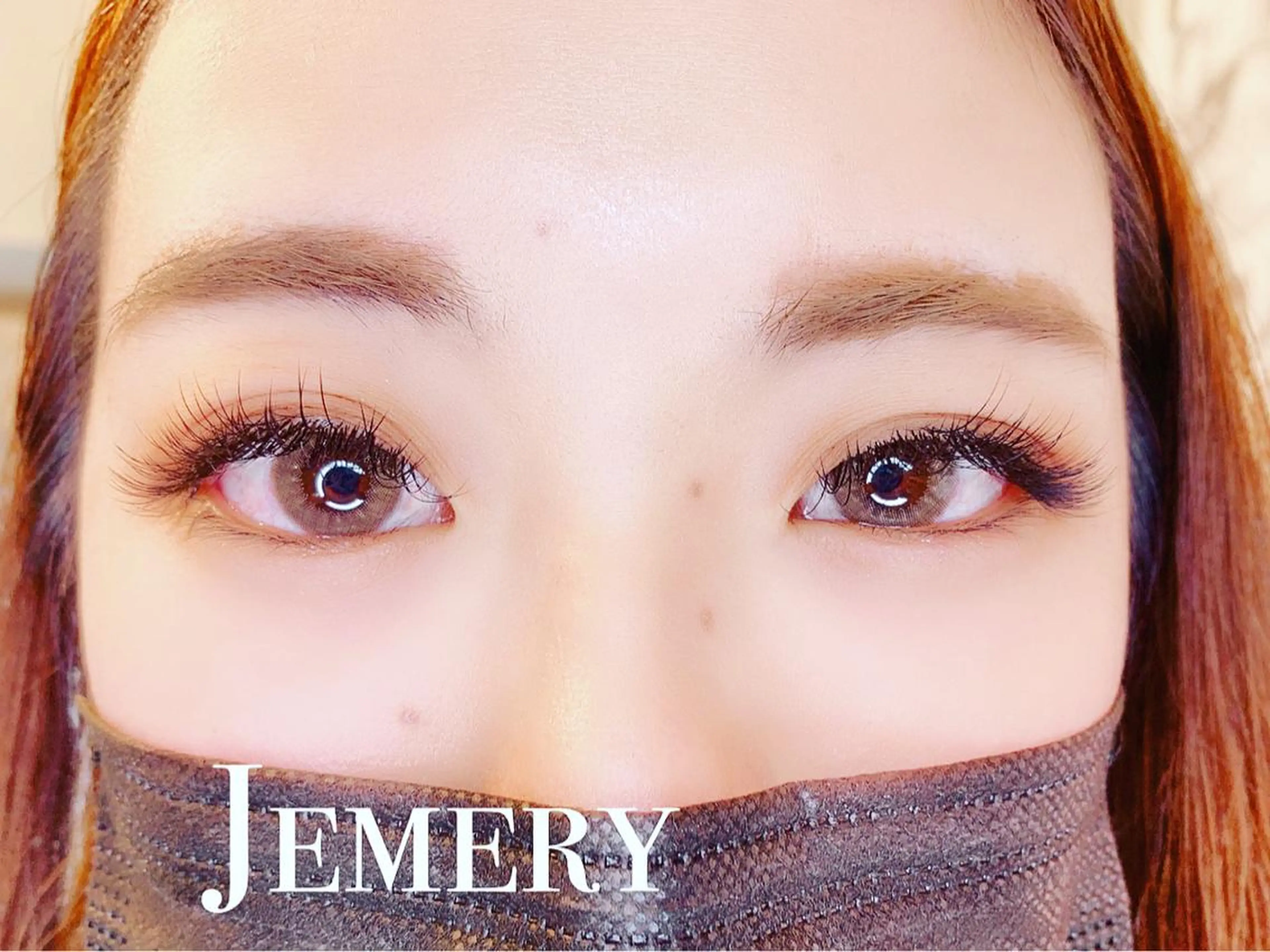 マツエク・マツパ 付け放題 マツエク 💎 Jemery 💎のマツエク・マツパデザイン