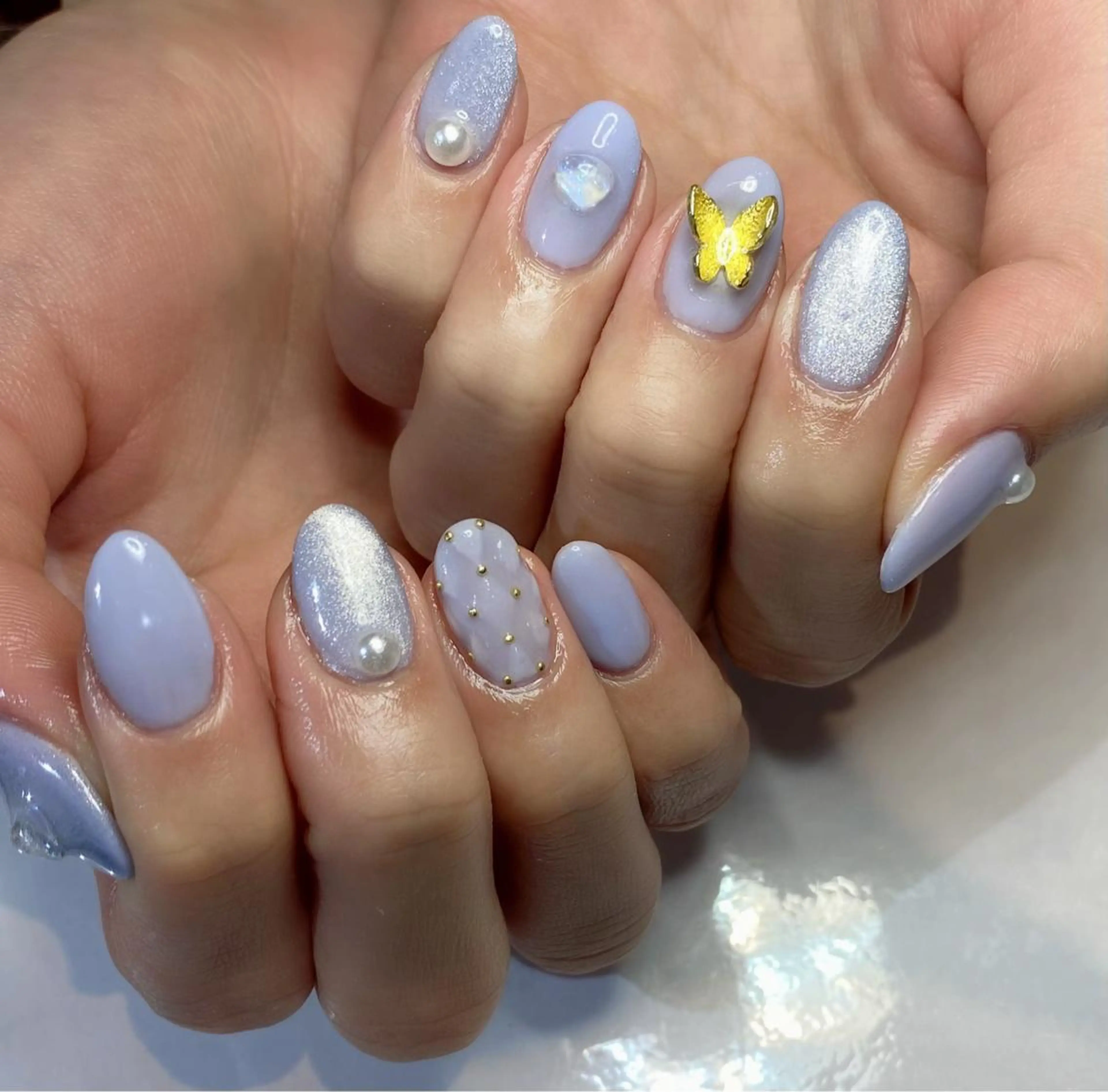 ネイル Lino+ ネイル&よもぎ蒸しのネイルデザイン