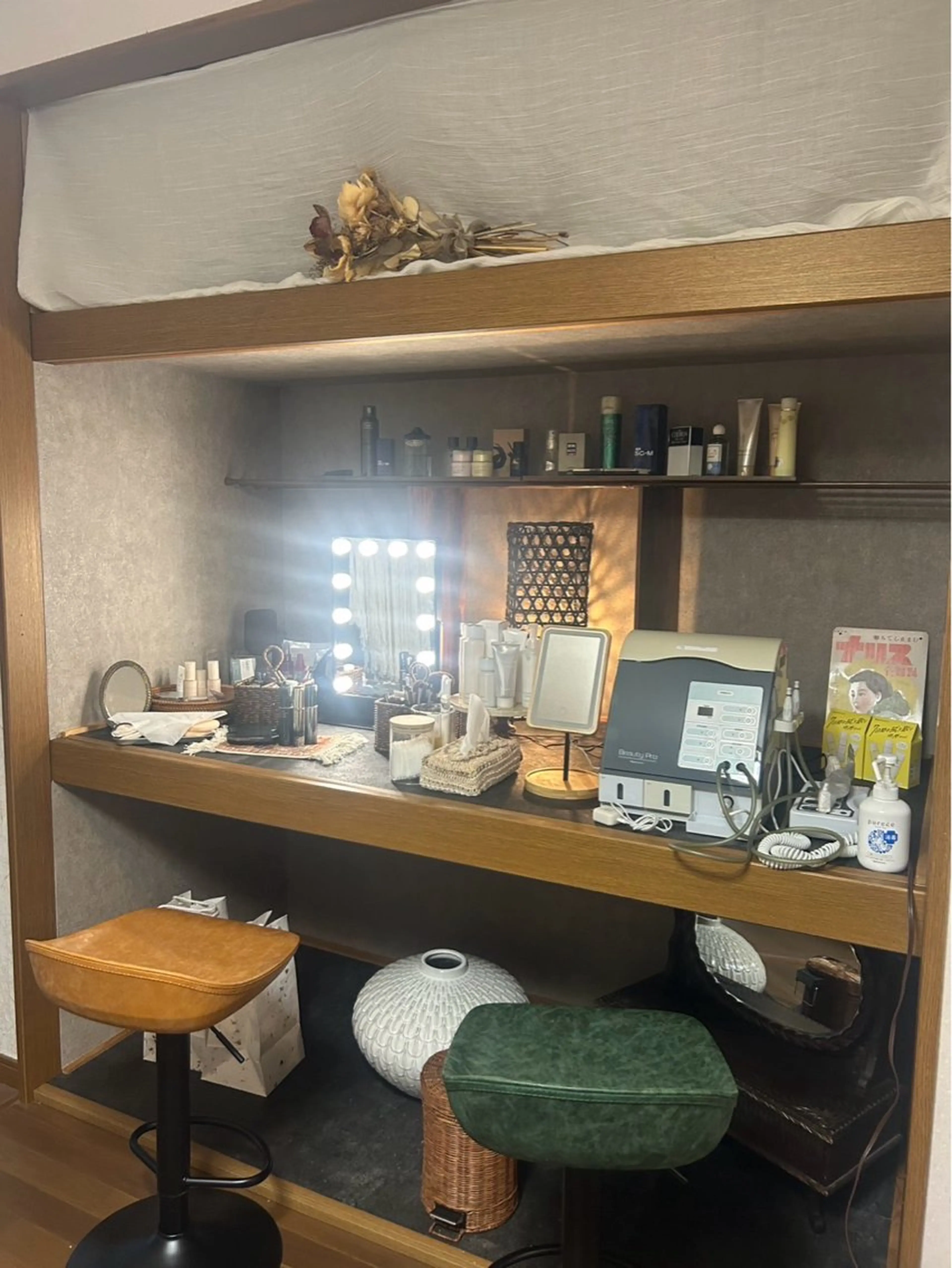 西田 愛花のエステ・リラクイメージ