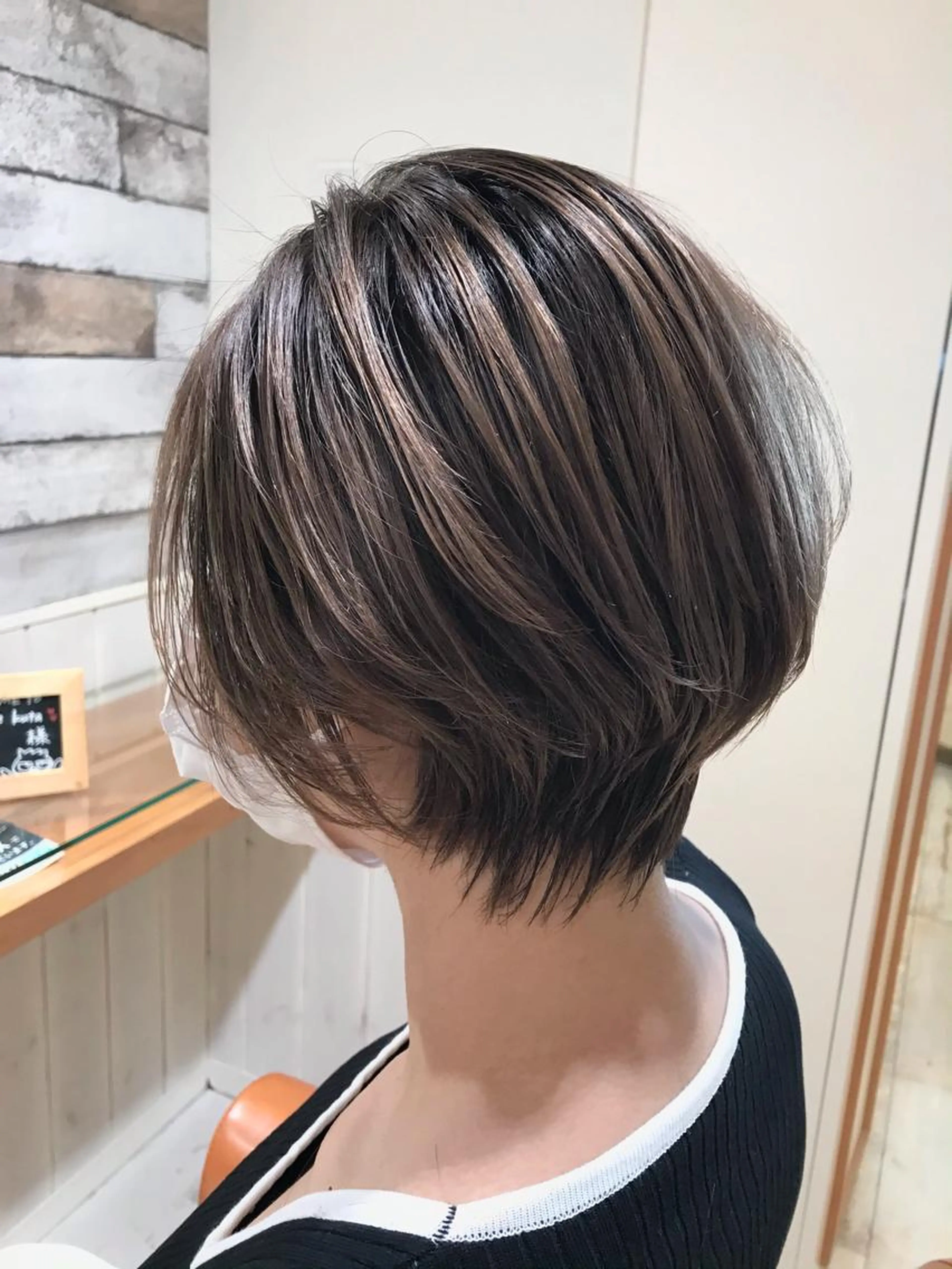 スッキリショートにcut✂ 素敵にイメチェンしませんか𓆉 𓇼の写真