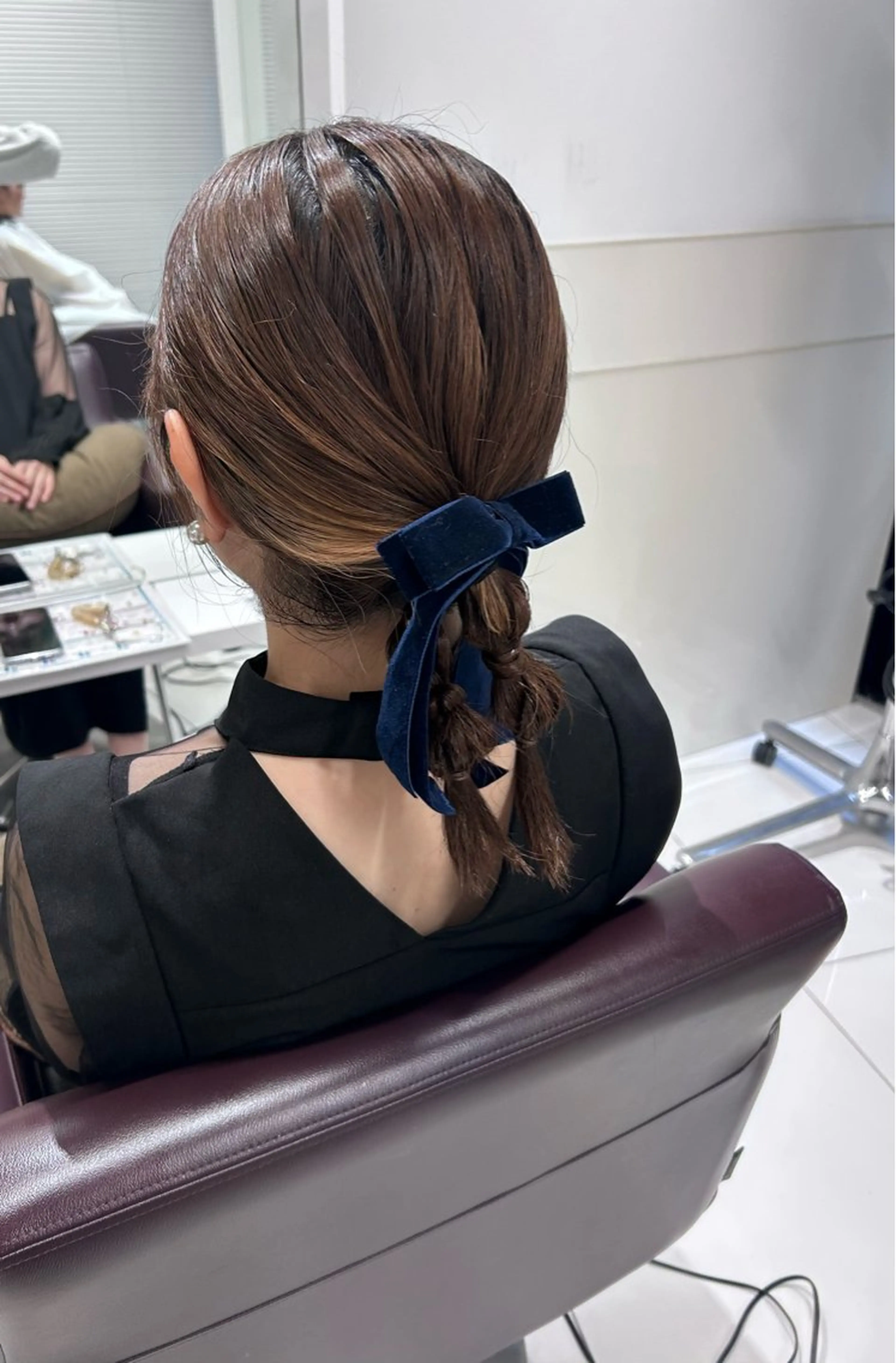 ヘアアレンジ 結婚式・ブライダル ヘアセット shizuna/平尾 /カラー/髪質改善のヘアスタイル