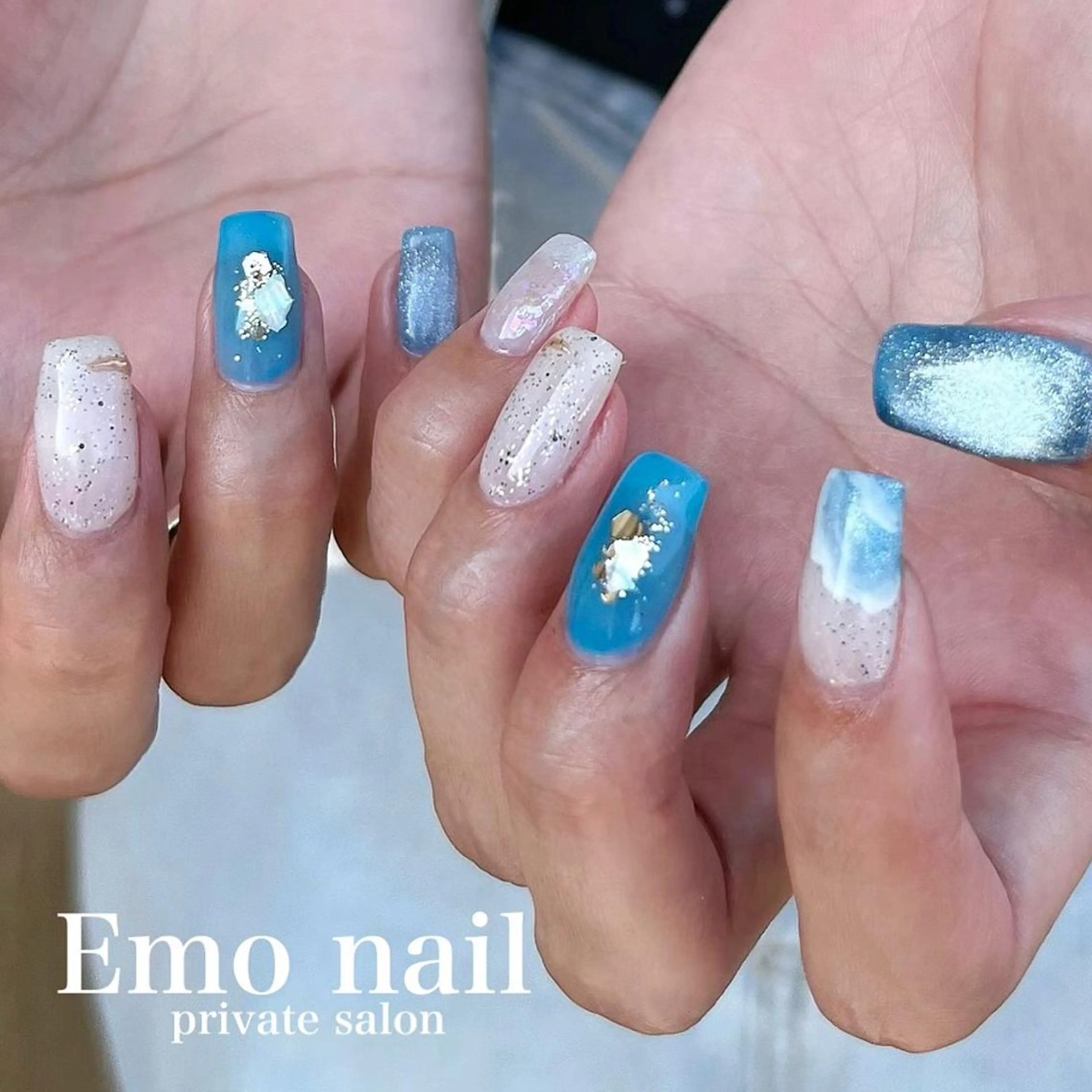 ネイル Emo nailのネイルデザイン