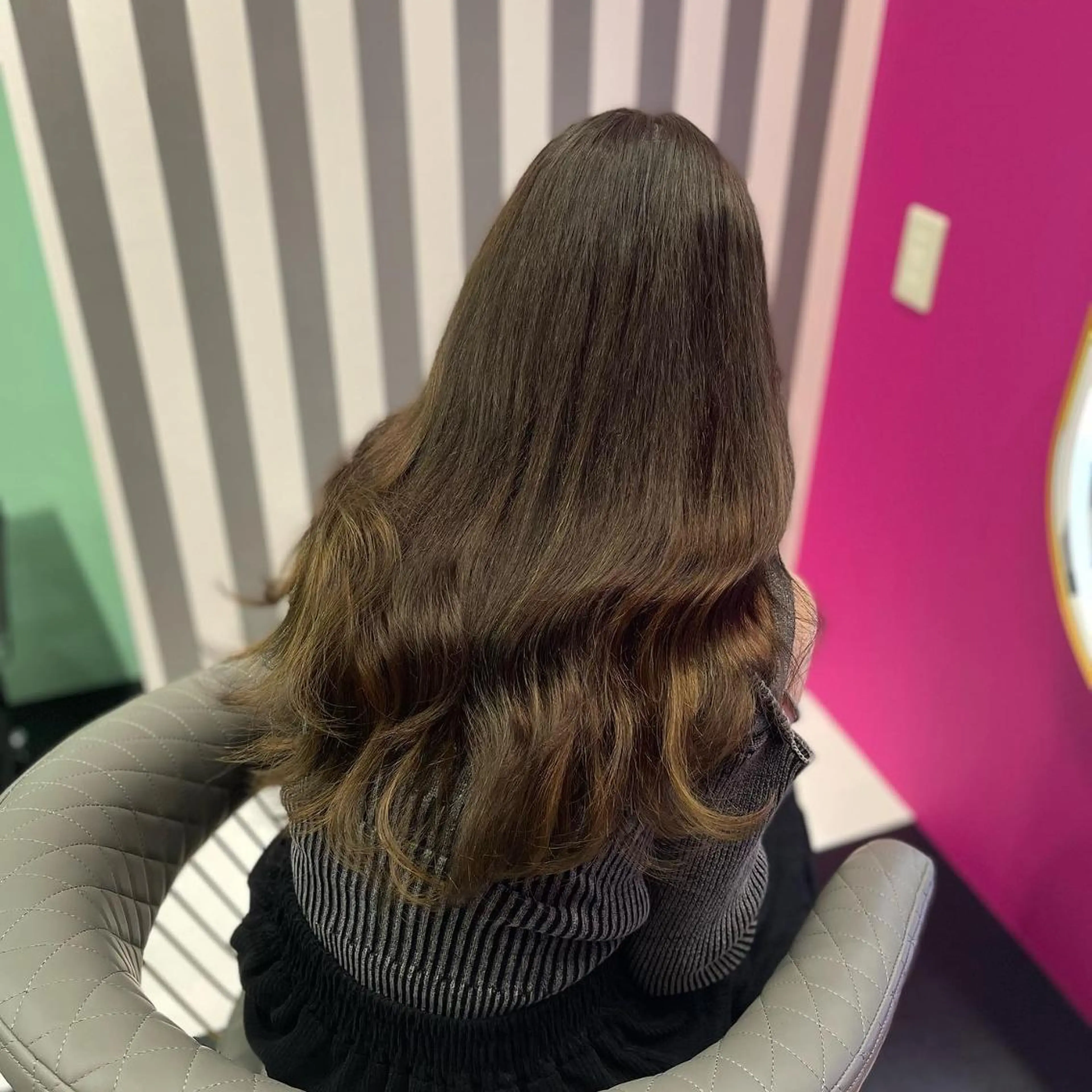 ロング ヘアカラー Reflet 新宿/プルエクステのヘアスタイル