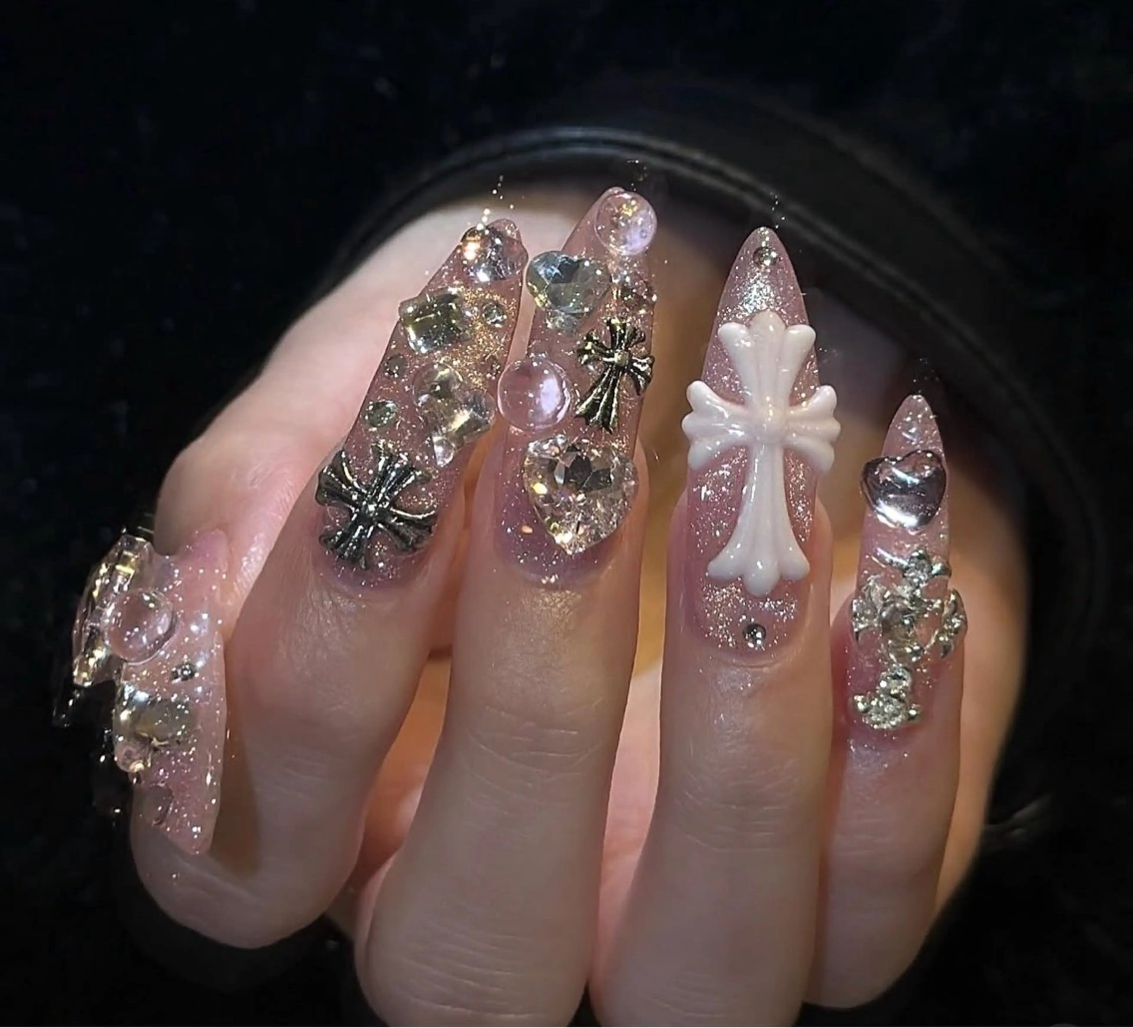 ネイル ジェルネイル ネイルチップ ハンドネイル Jenn Nail Salonのネイルデザイン