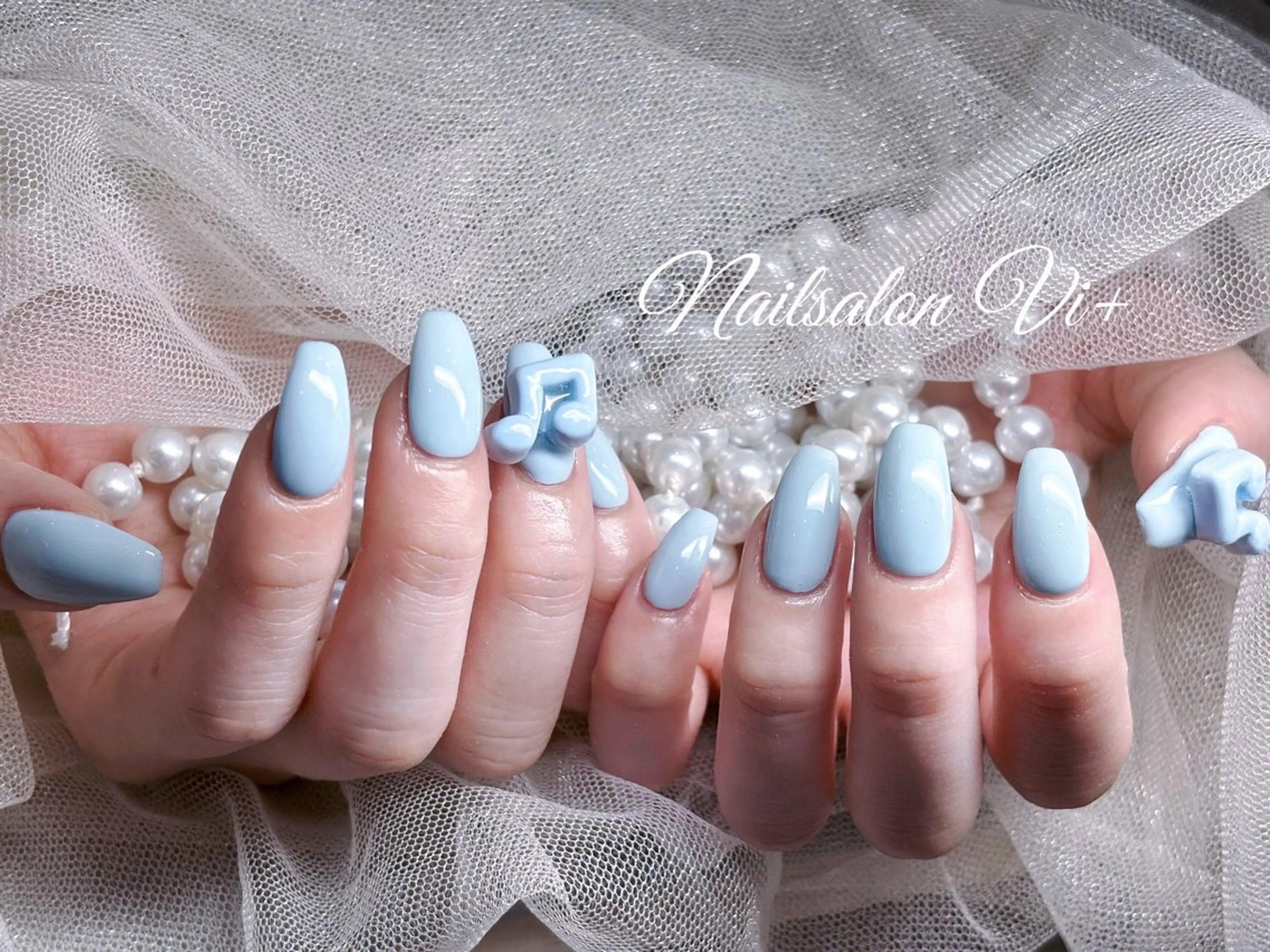 ネイル ハンドネイル Nailsalon Vi+ももか🩷のネイルデザイン