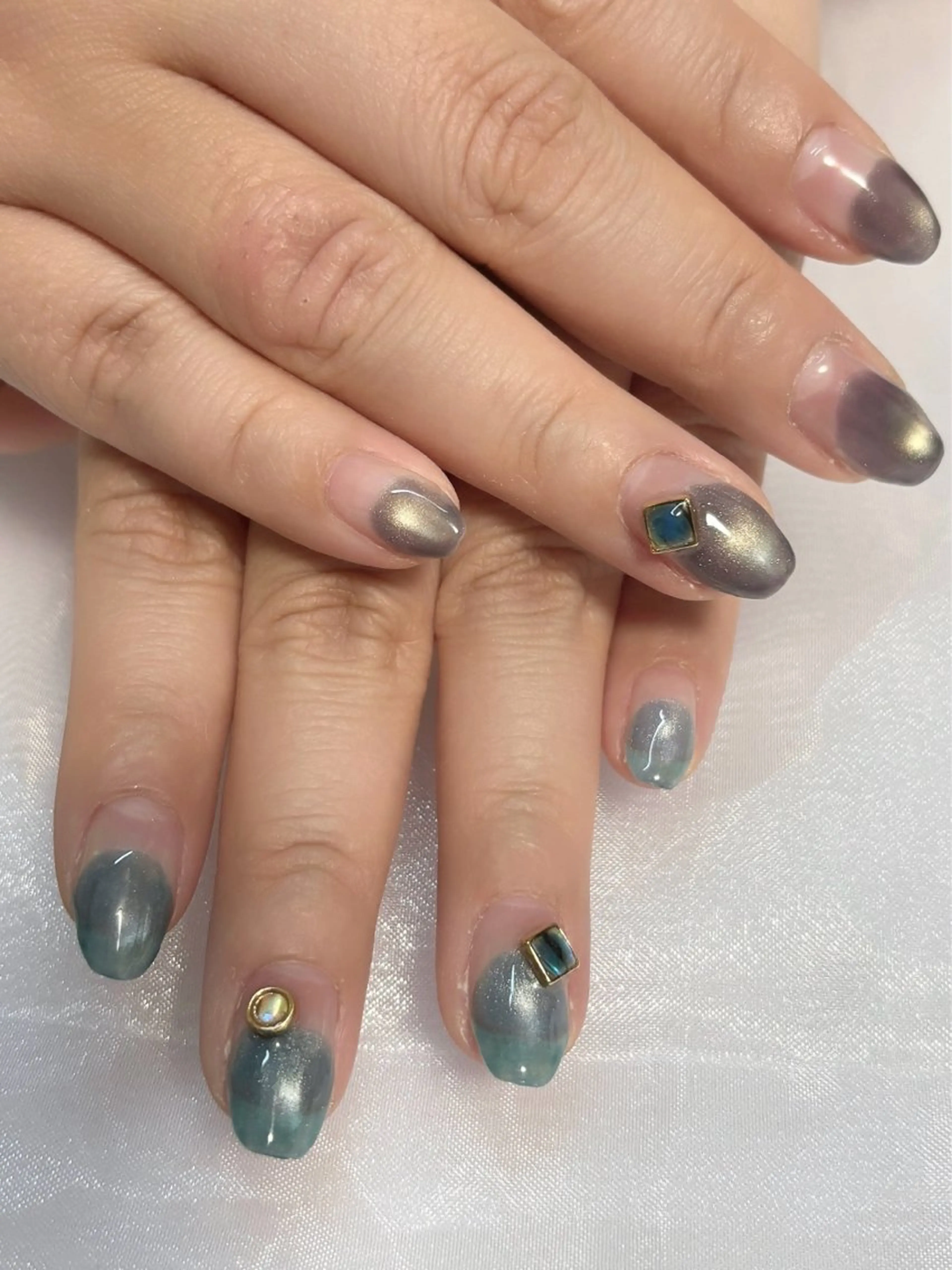 ネイル BLACKVELV ET(YUME)のネイルデザイン