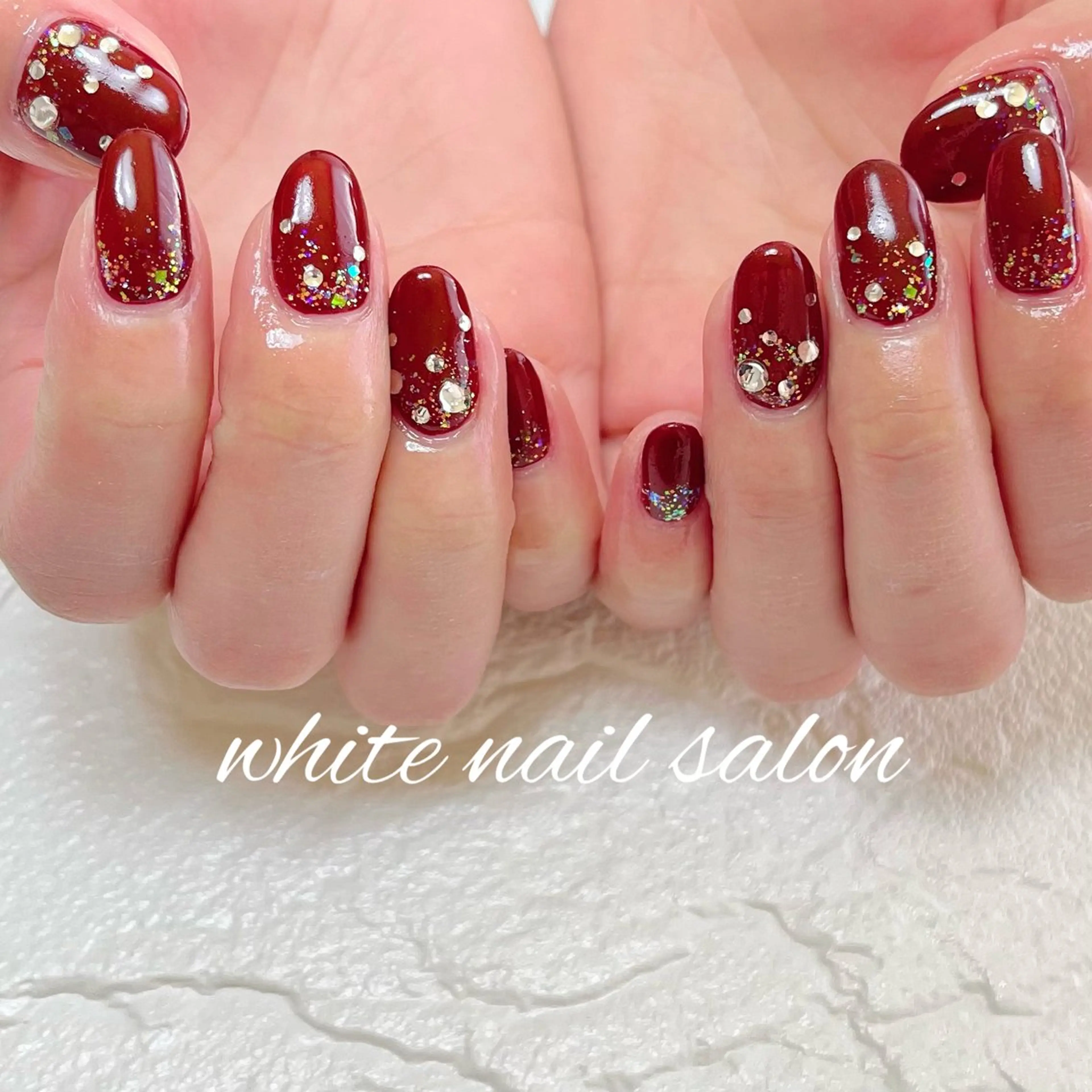ネイル ハンドネイル white nail salonのネイルデザイン