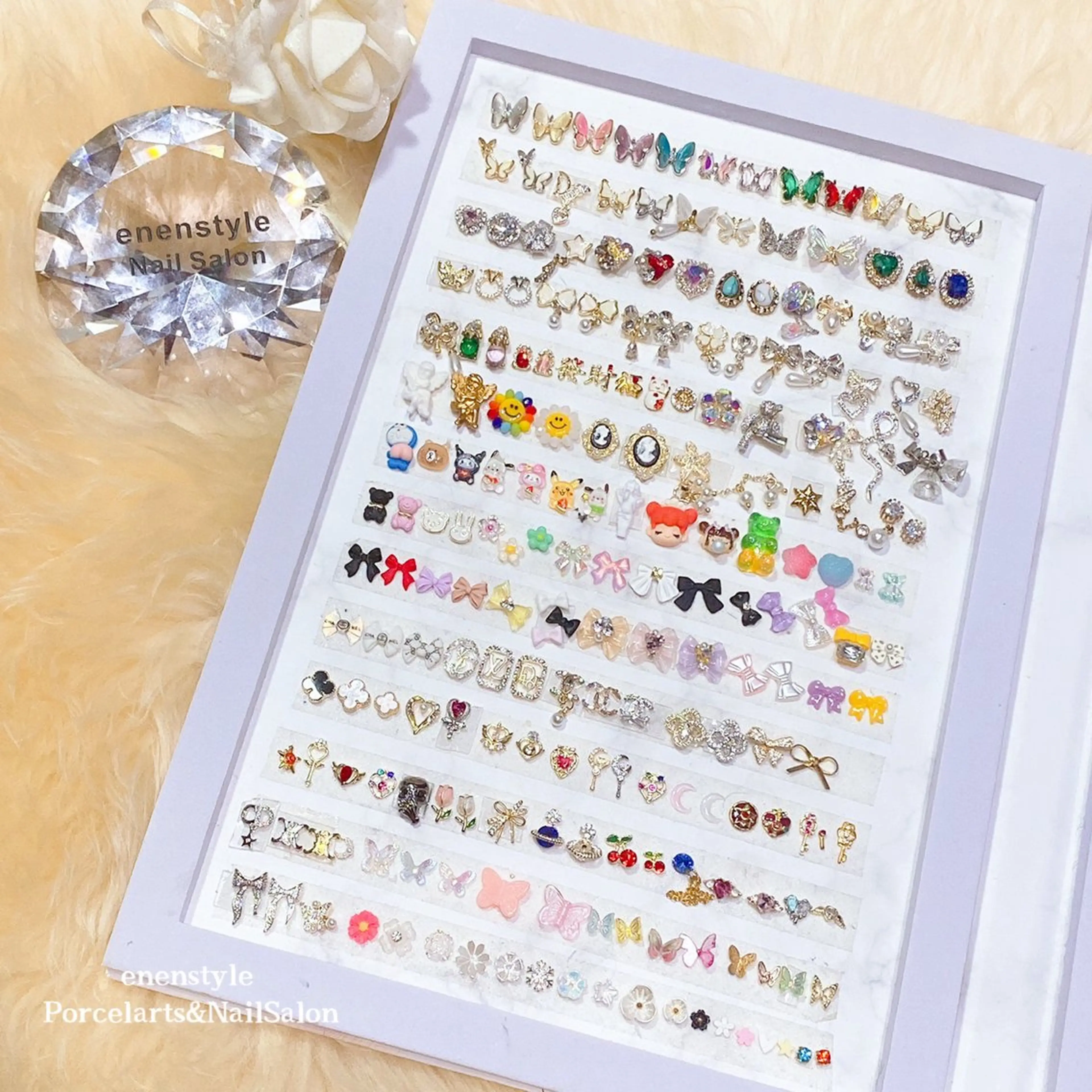 ネイル 🐾enen style 🐾のネイルデザイン
