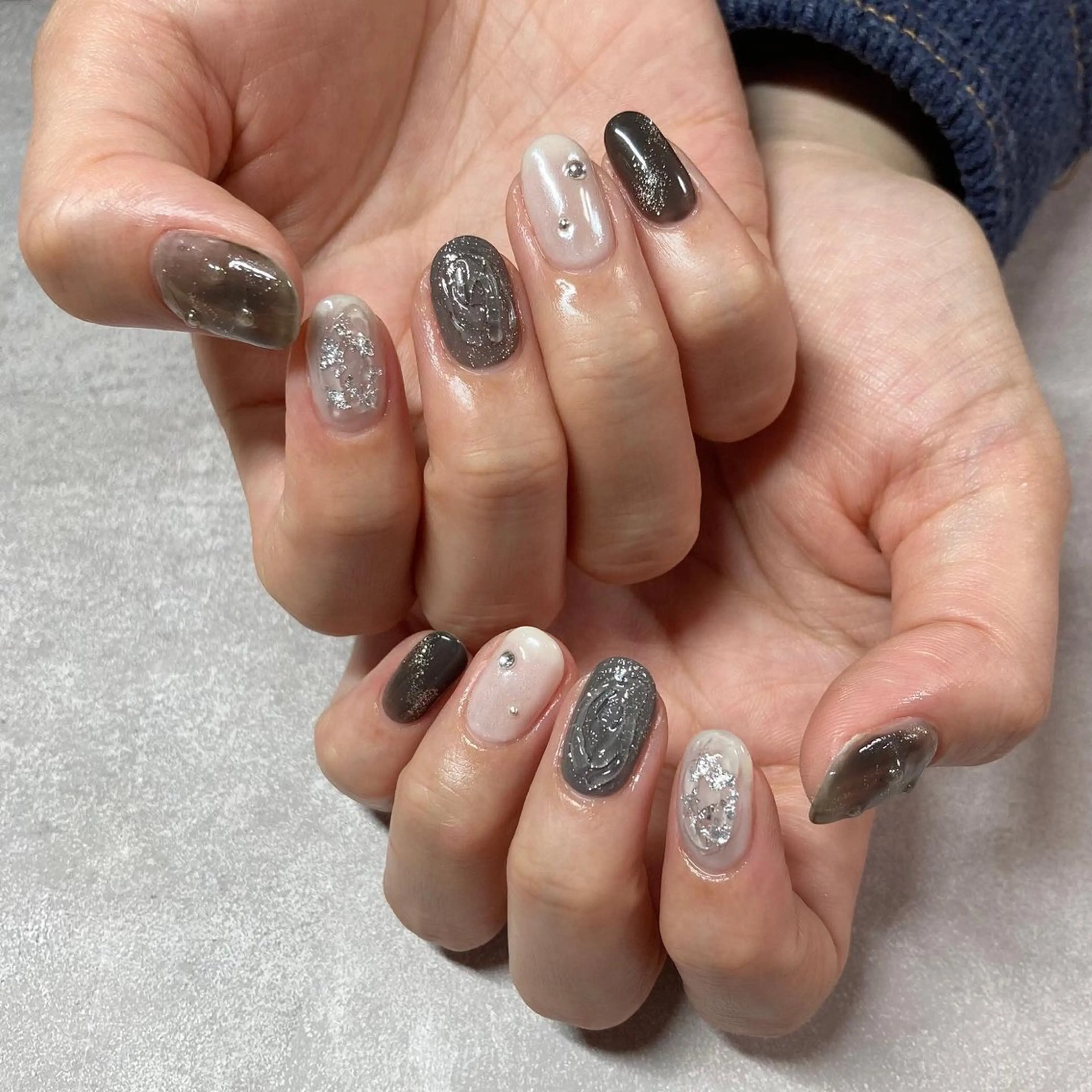 ネイル ハンドネイル nails by sayaのネイルデザイン