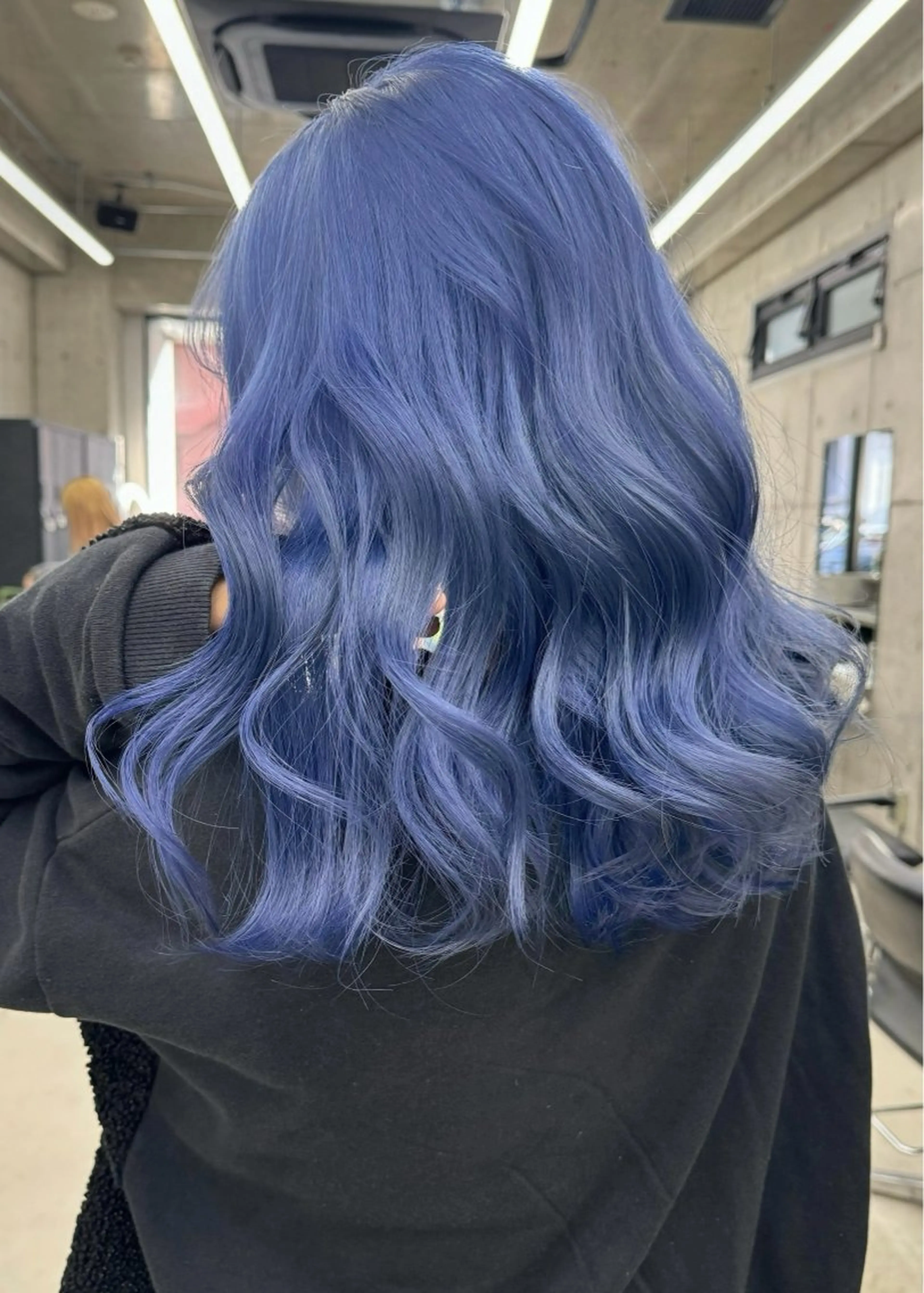 カラー 伊藤 七奈のヘアスタイル