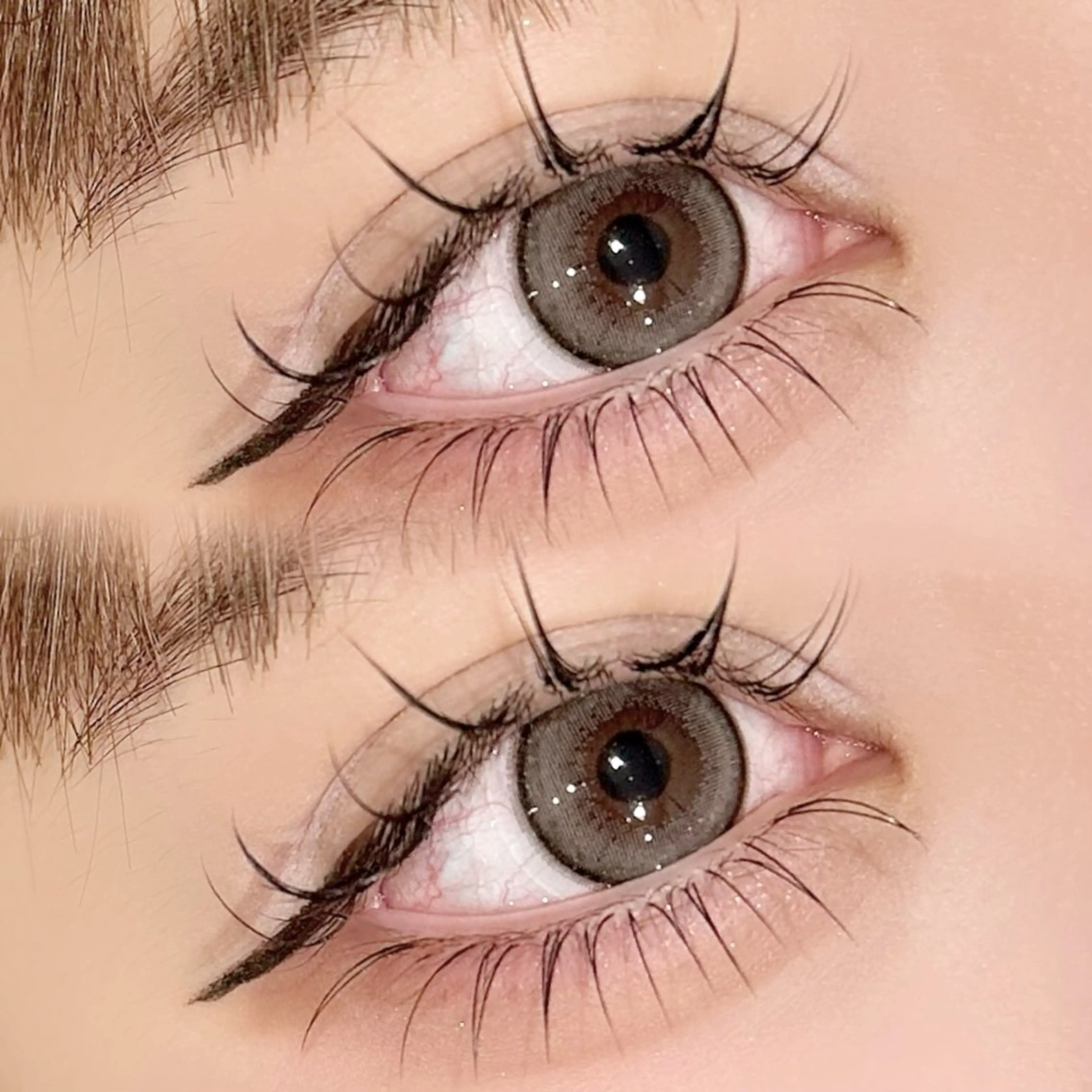 マツエク・マツパ 下まつげエクステ マツエク OLIVIA GINZA 阪井のマツエク・マツパデザイン