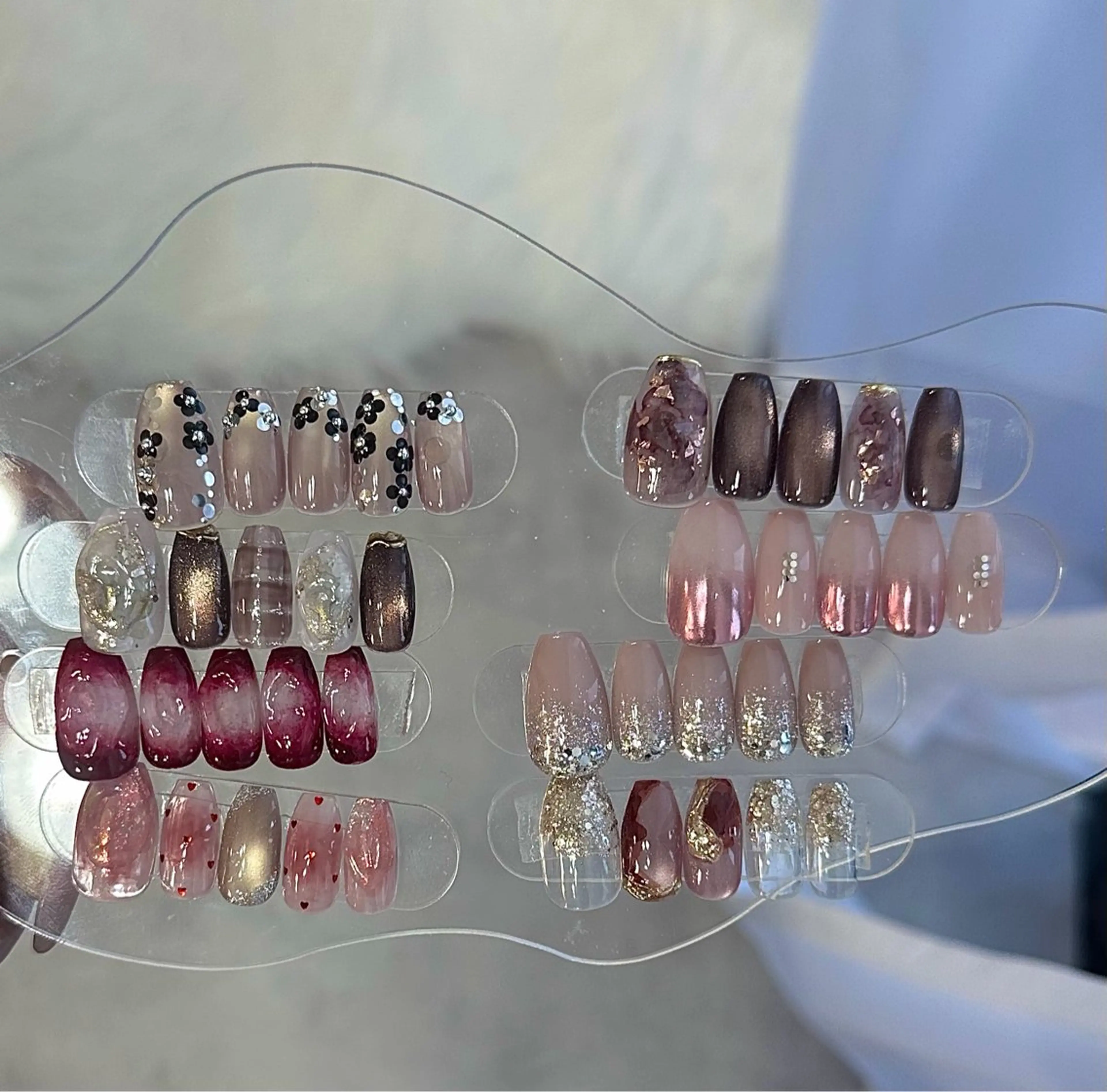 ネイル シンプルネイル ハンドネイル ネイルサロン Ivy.のネイルデザイン