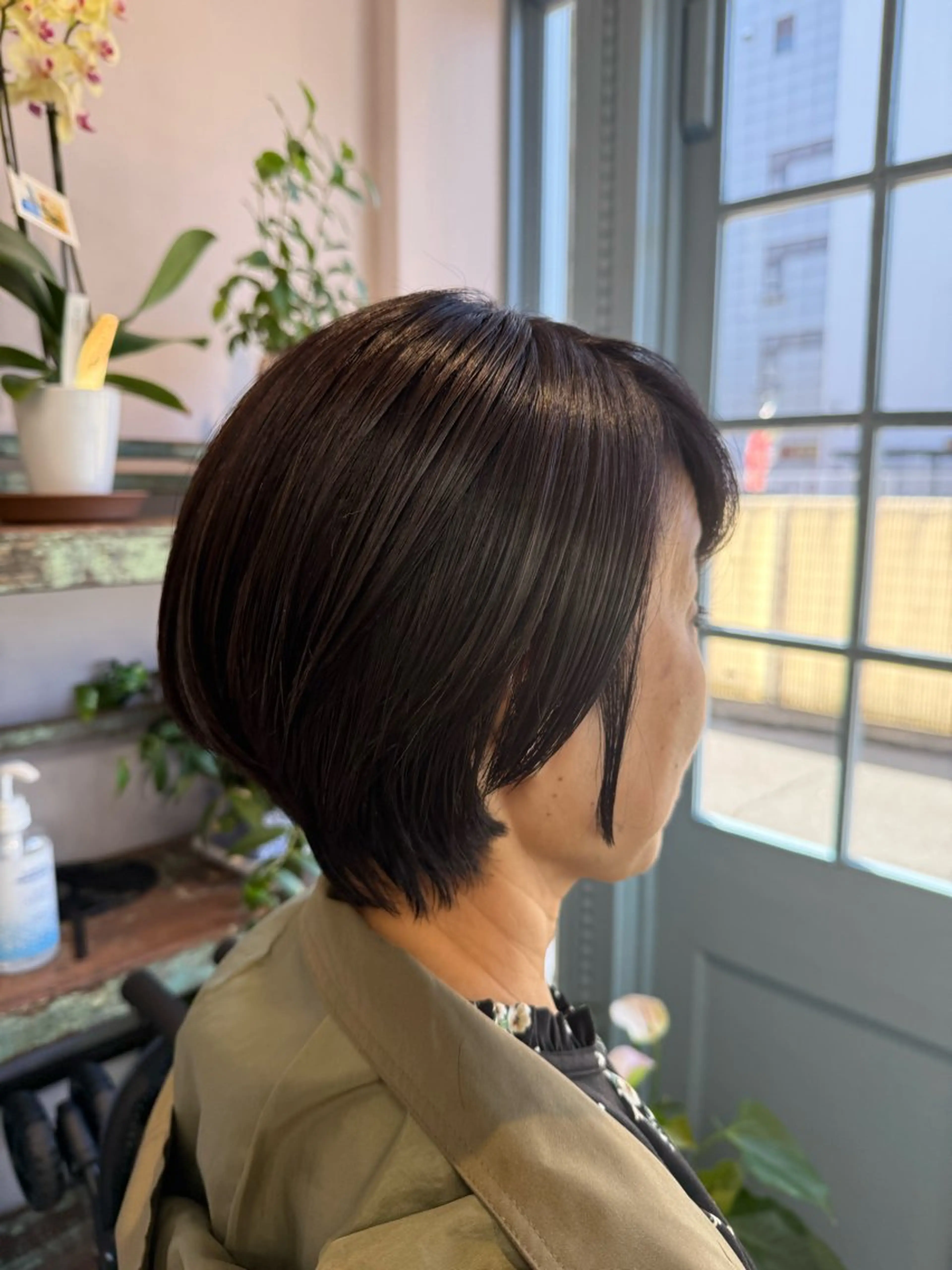 ショート くびれヘア ショートヘア カット Sakura .のヘアスタイル