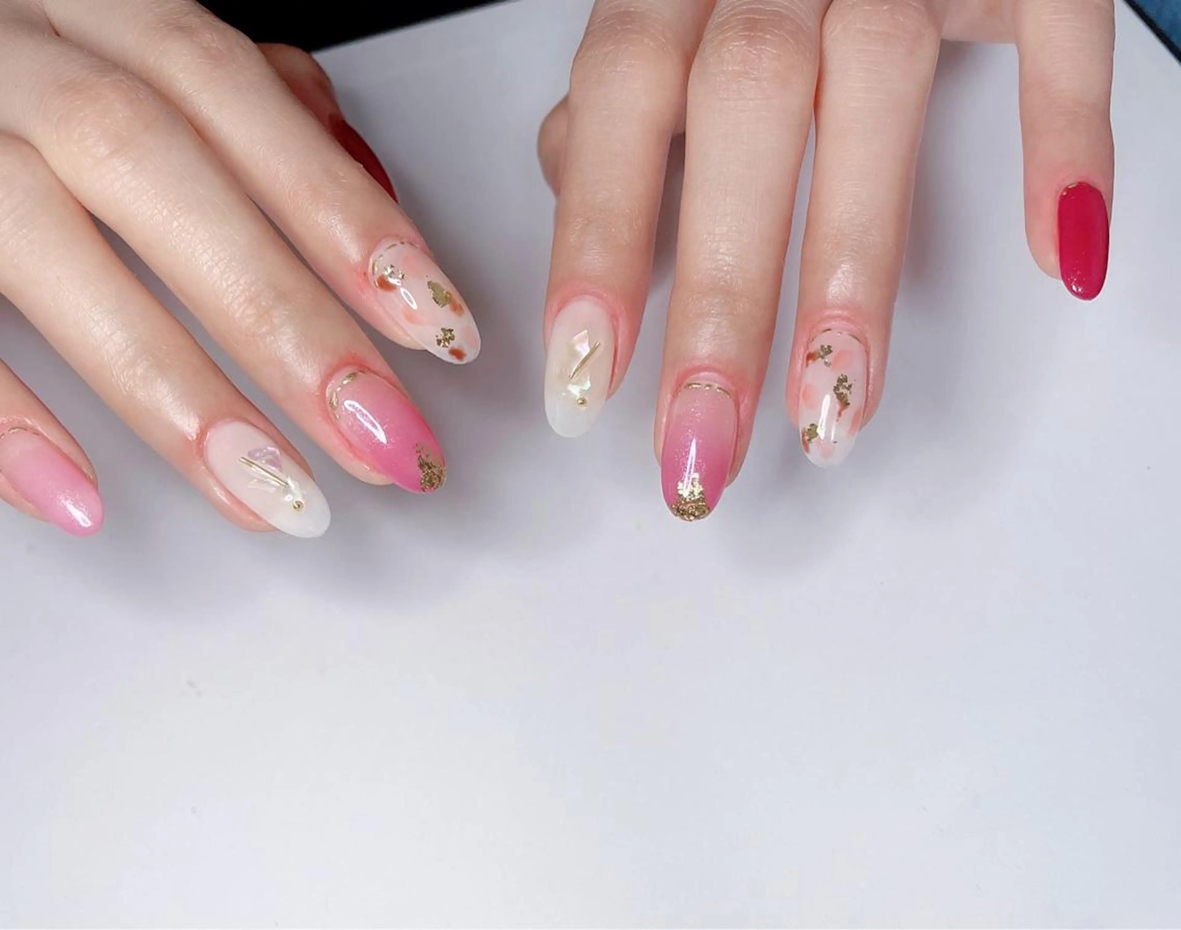 ネイル Maggie Nail🦩のネイルデザイン