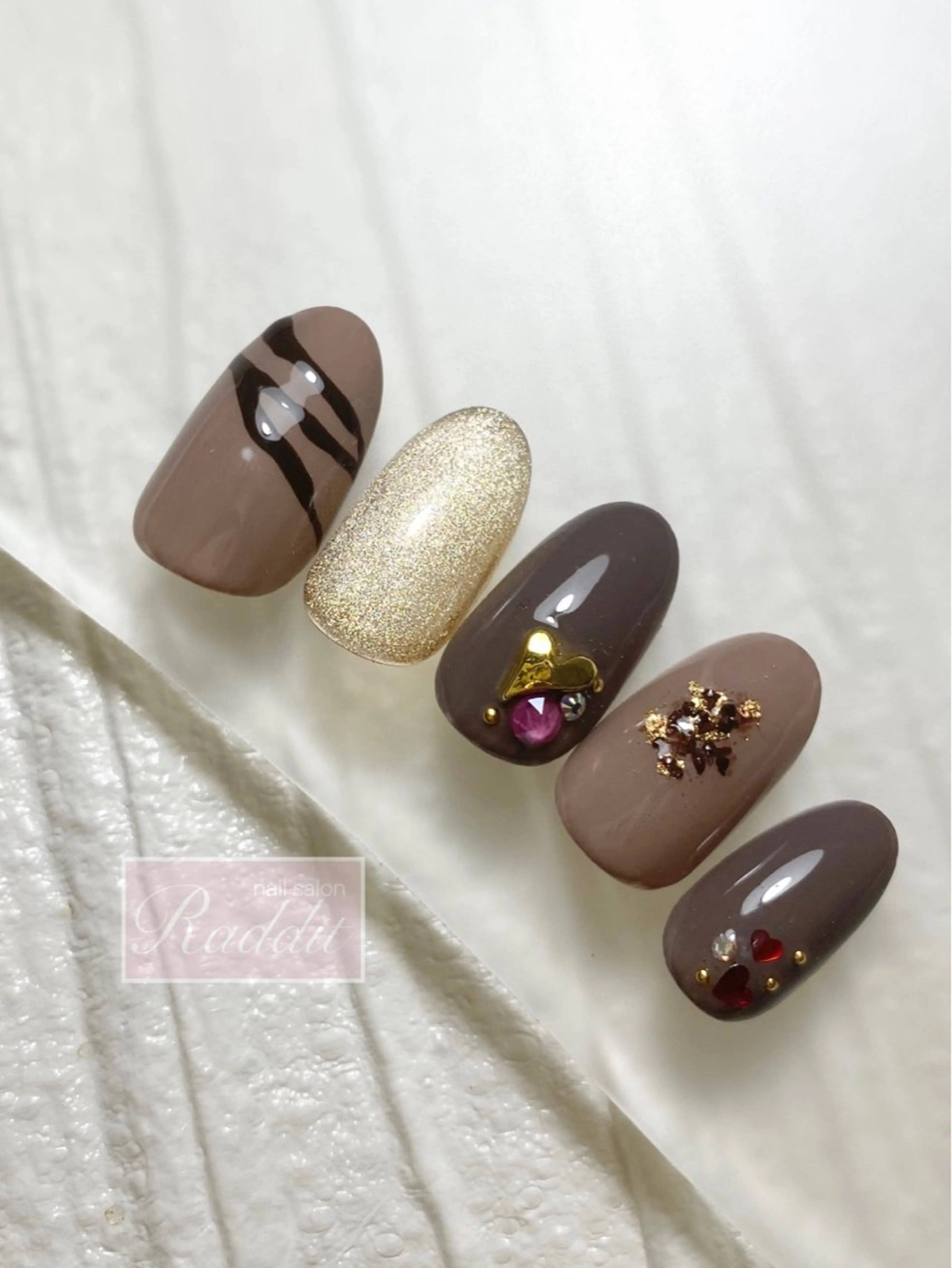 ネイル nailsalon Radditのネイルデザイン
