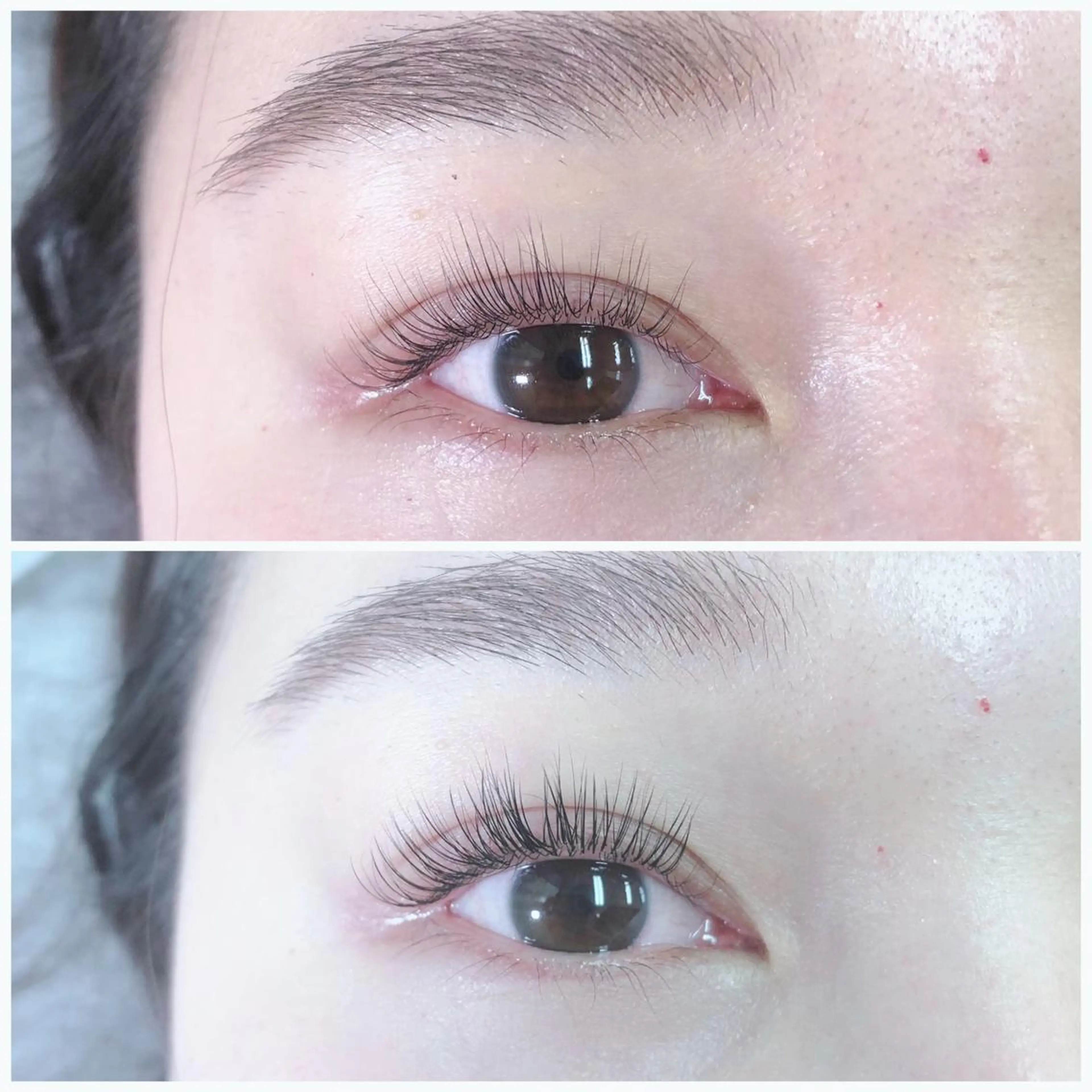 マツエク・マツパ パリジェンヌラッシュリフト lihilihi Akaneのマツエク・マツパデザイン