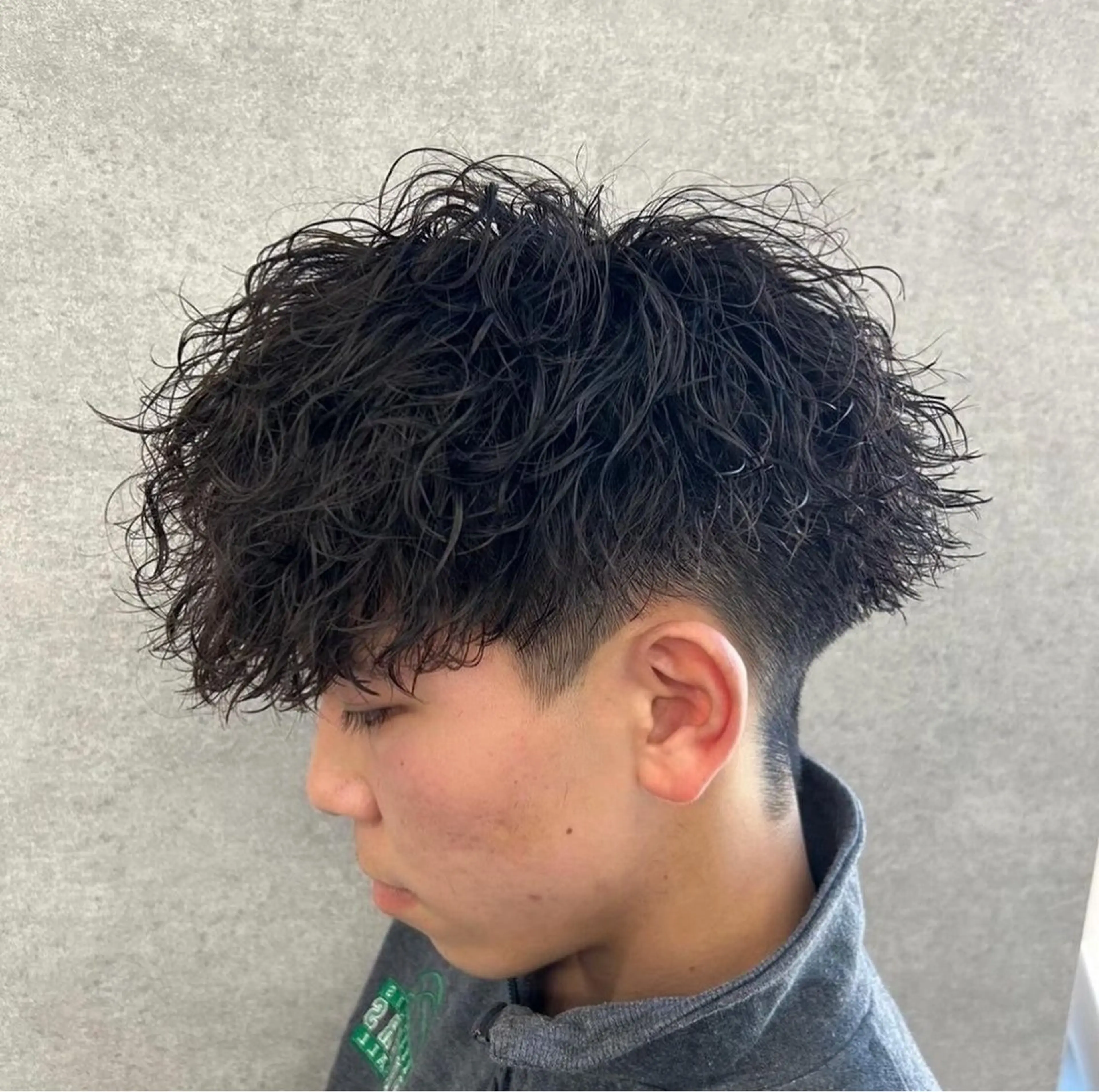 ショート パーマ メンズ 🖤Ayumi🖤 メンズ特化❤️‍🔥のヘアスタイル