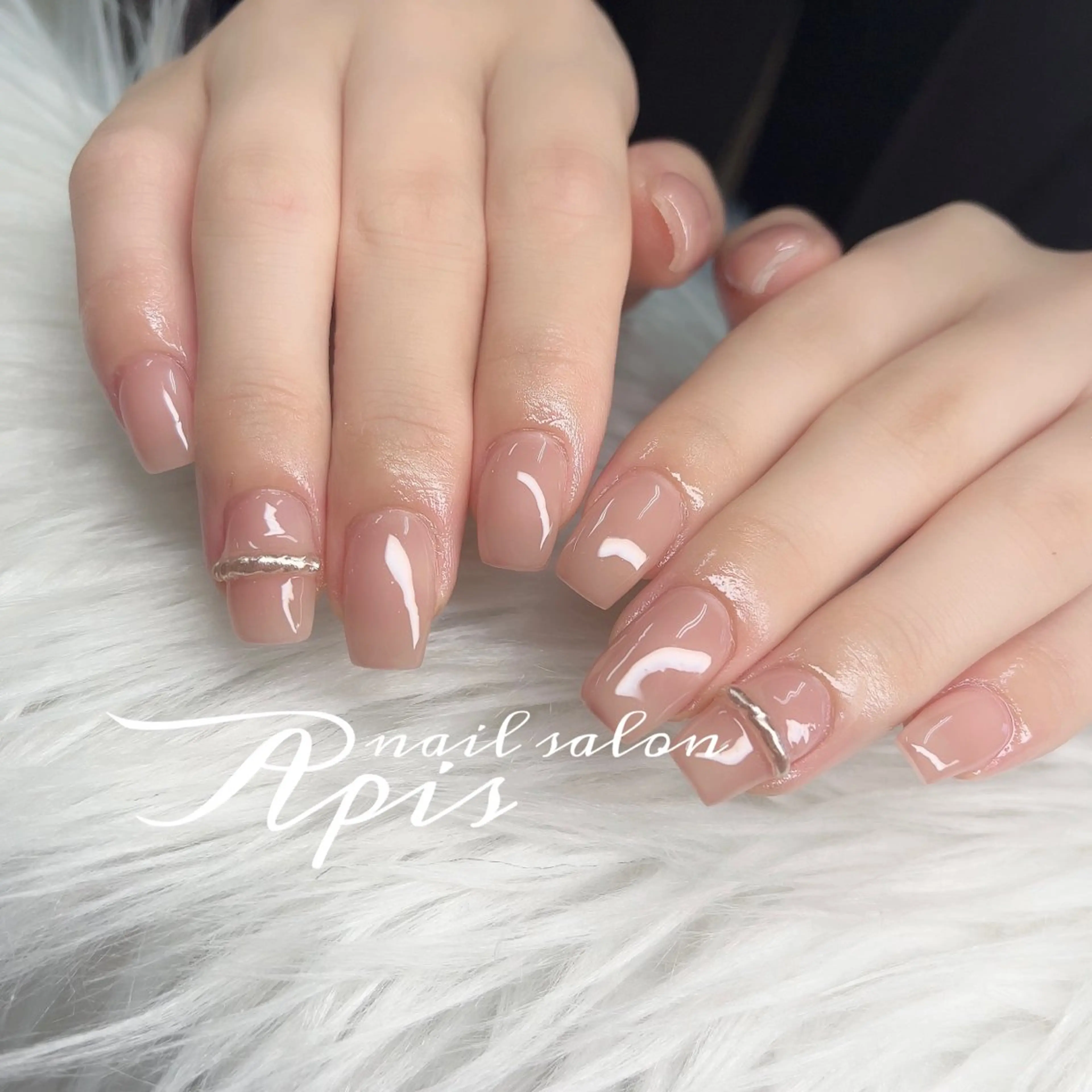 ネイル ハンドネイル nailsalon Apis所属・Apis manakaのネイルデザイン