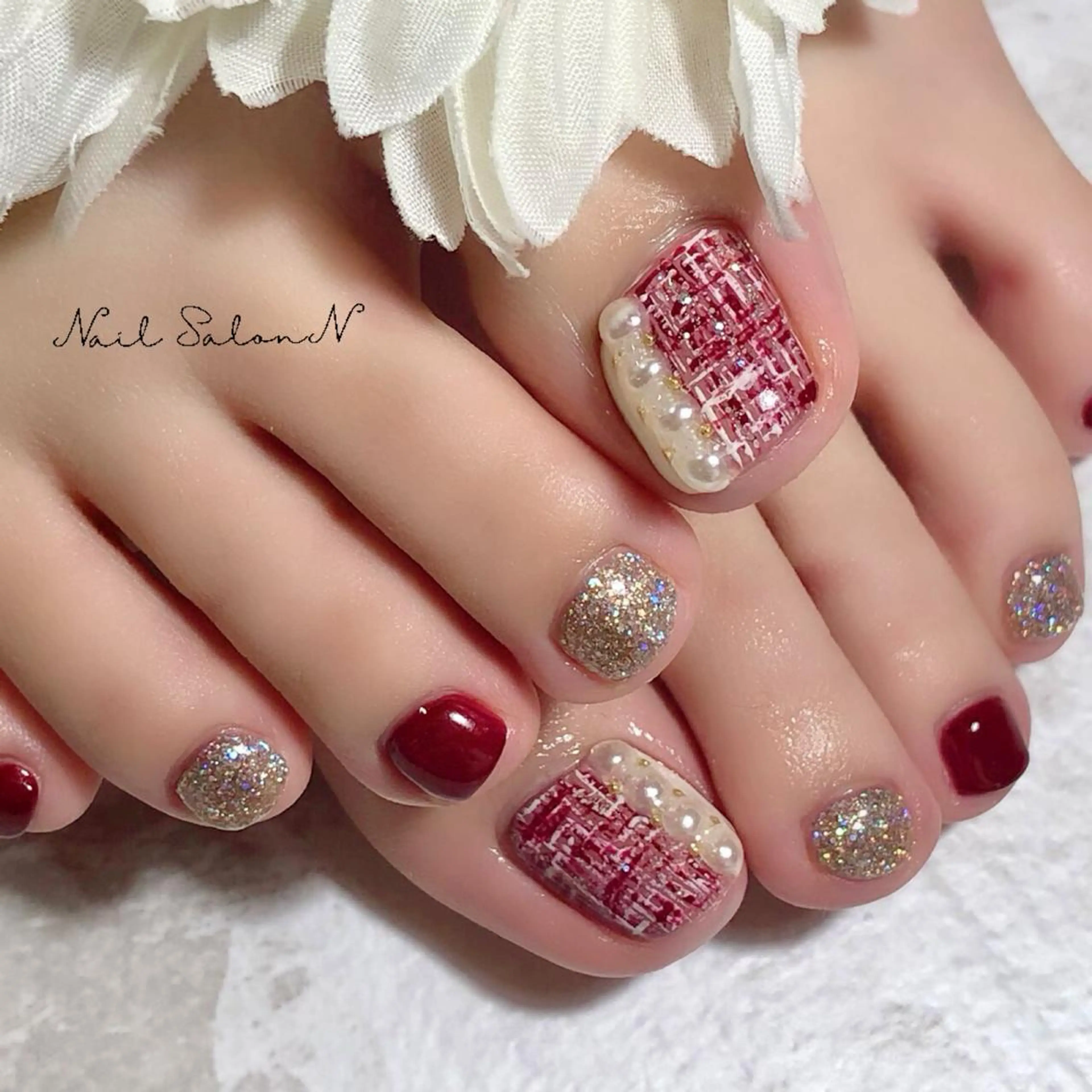 ネイル フットネイル Nail Salon Nのネイルデザイン