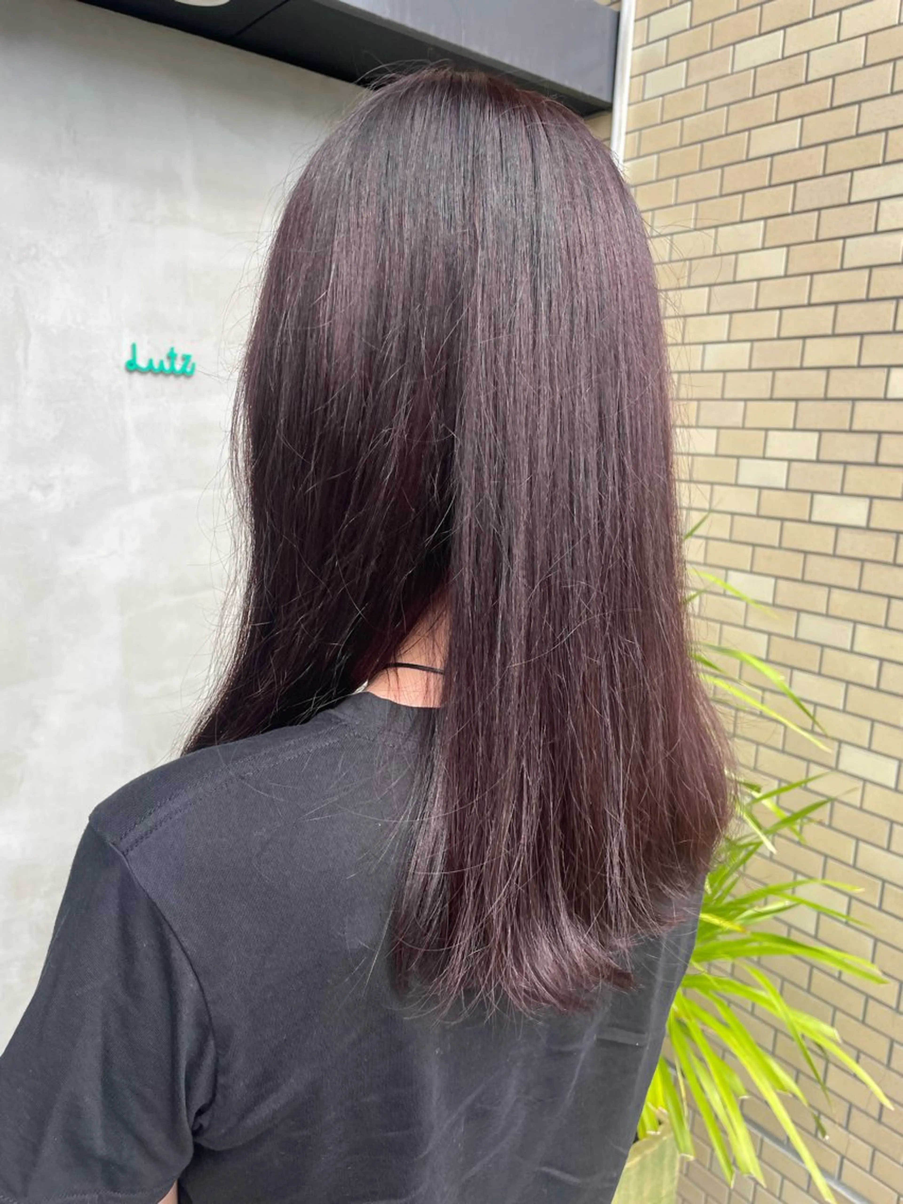 ロング ヘアカラー lutz／ MIONのヘアスタイル