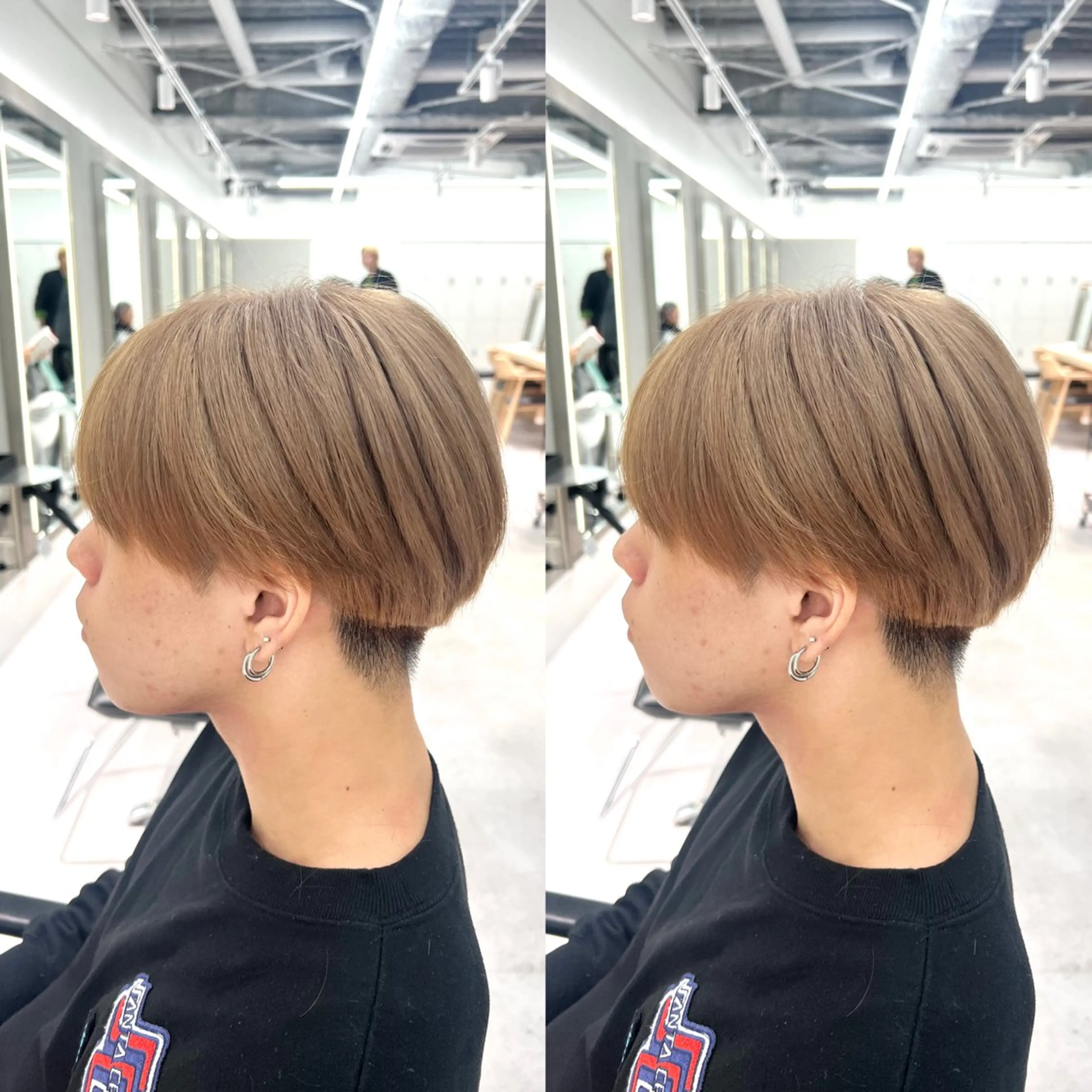 ショート メンズ ツイスパ/シャドウ 矢吹俊大郎のヘアスタイル