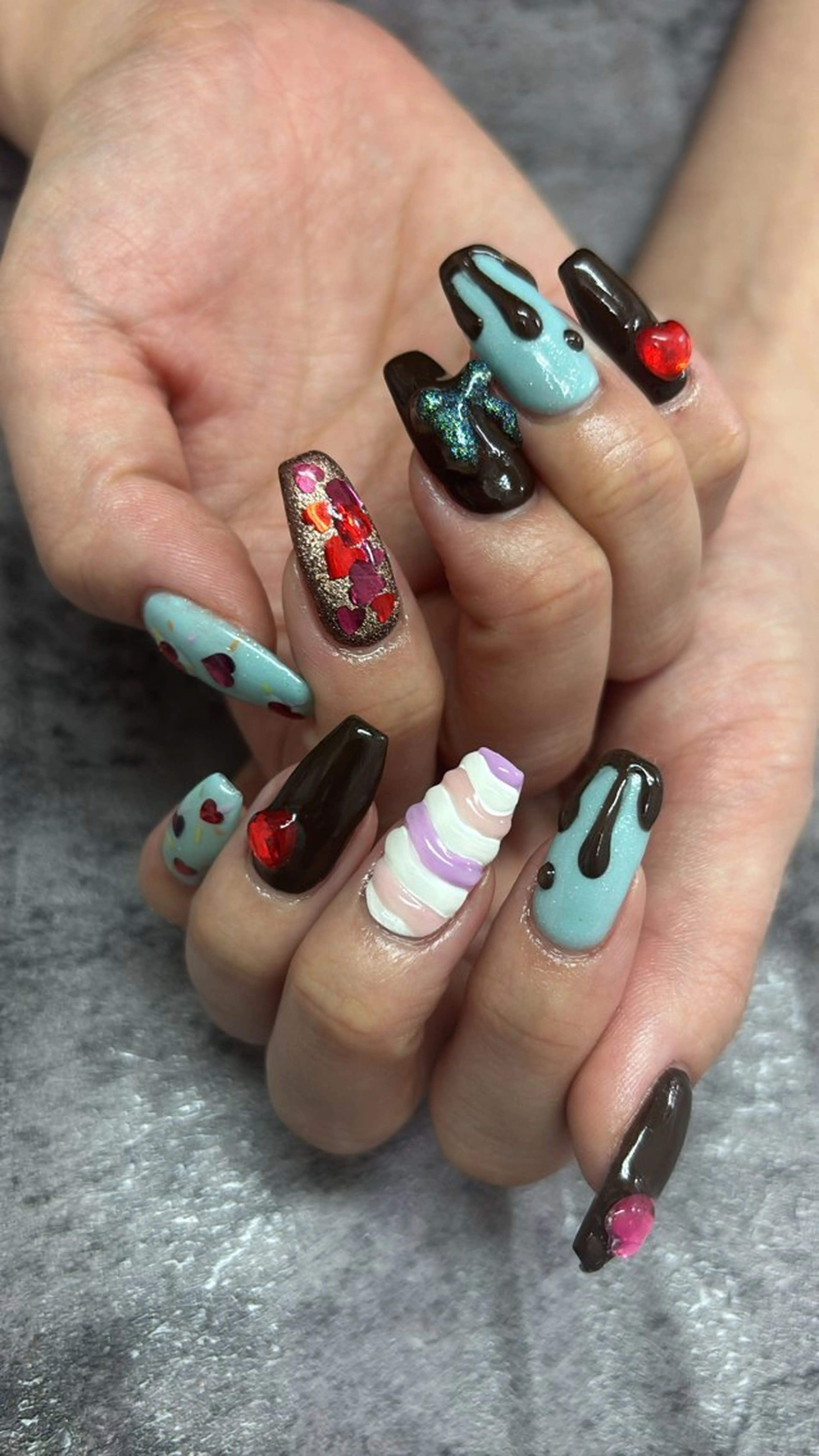 ネイル brilliant s.kのネイルデザイン