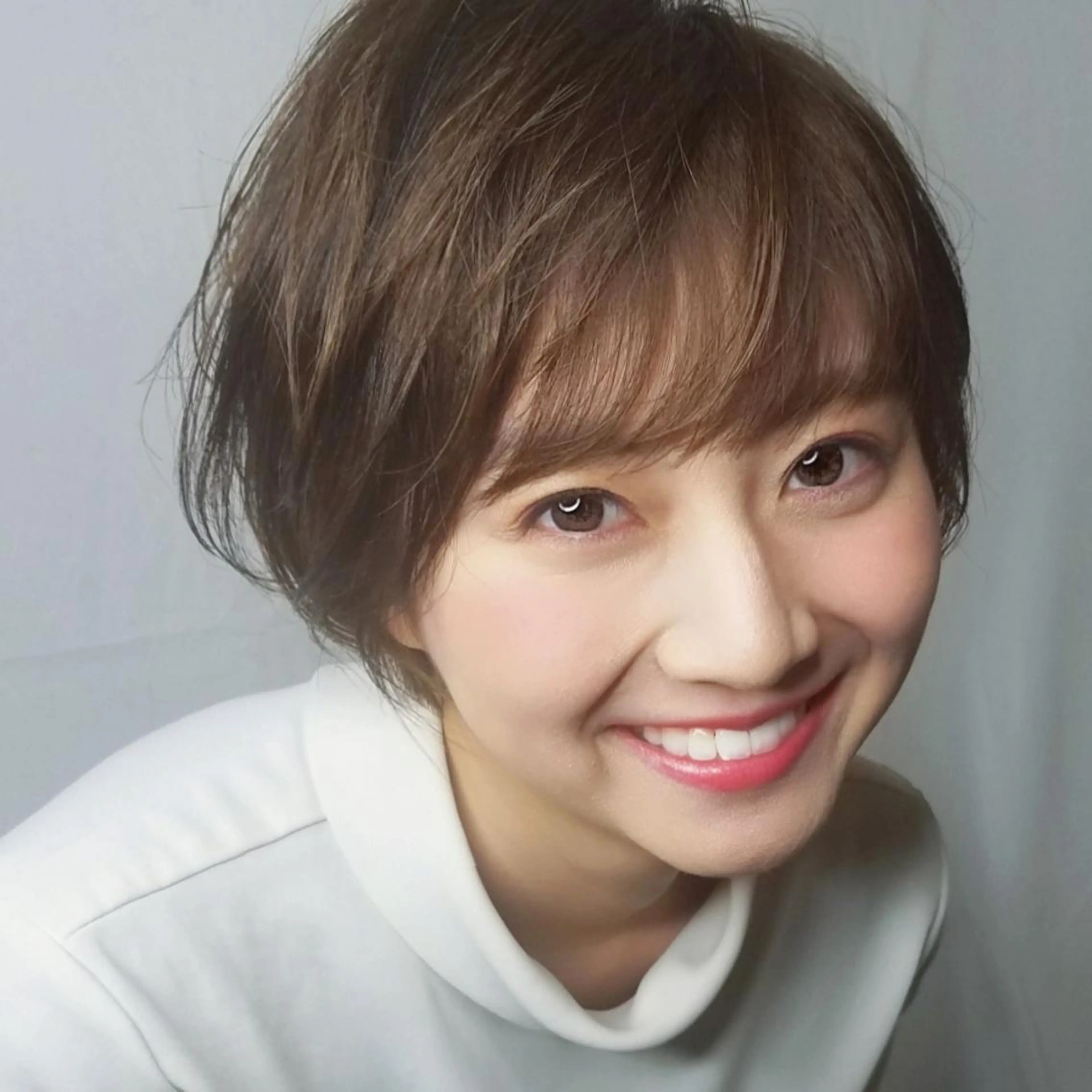 ショート NICO所属・[店長]カラーが好評 　小林のヘアスタイル