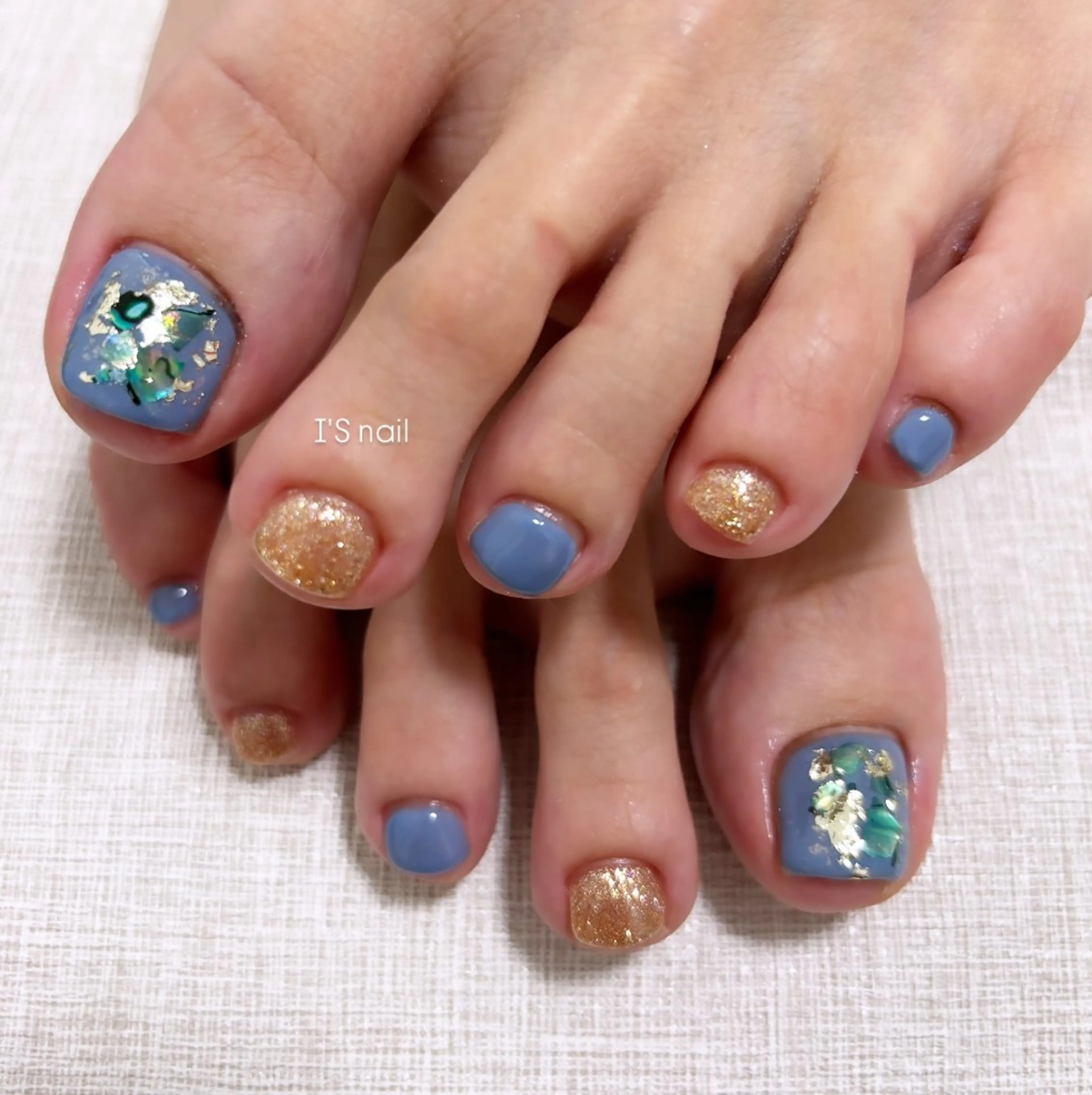 ネイル アートネイル フットネイル I'S nail 佐野のネイルデザイン