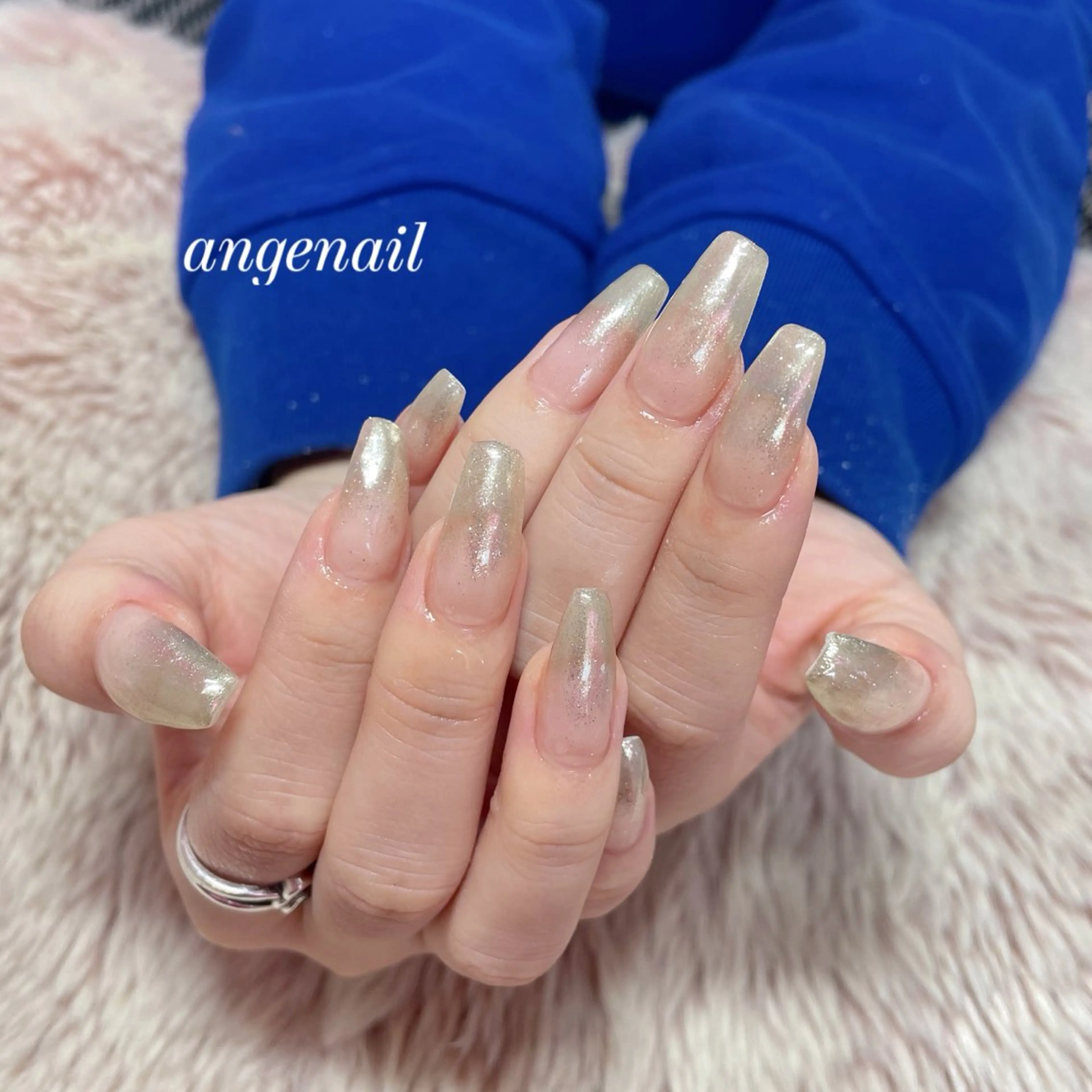 ネイル ハンドネイル オーナーネイリスト MAKIのネイルデザイン