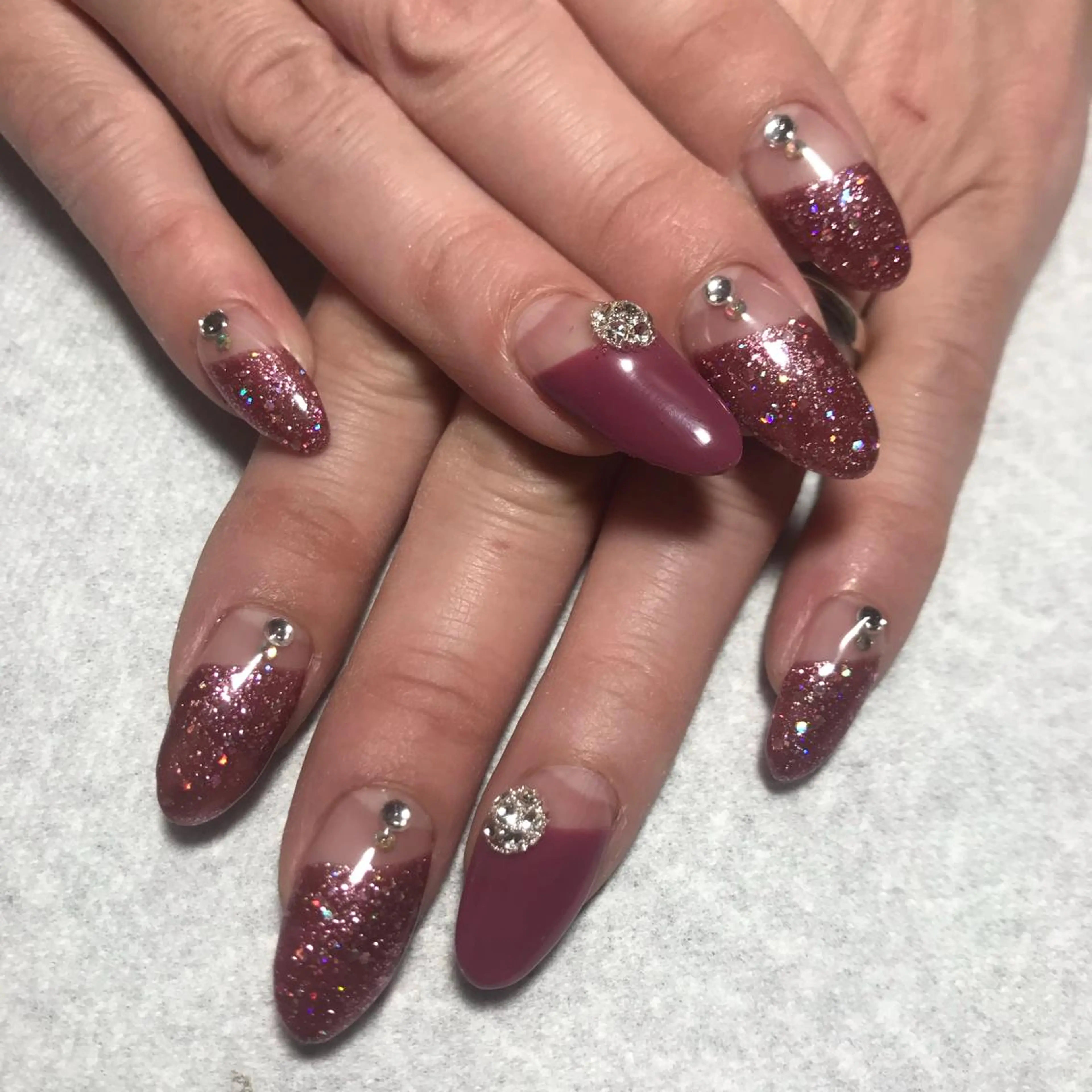 ネイル 寺山 千鶴のネイルデザイン