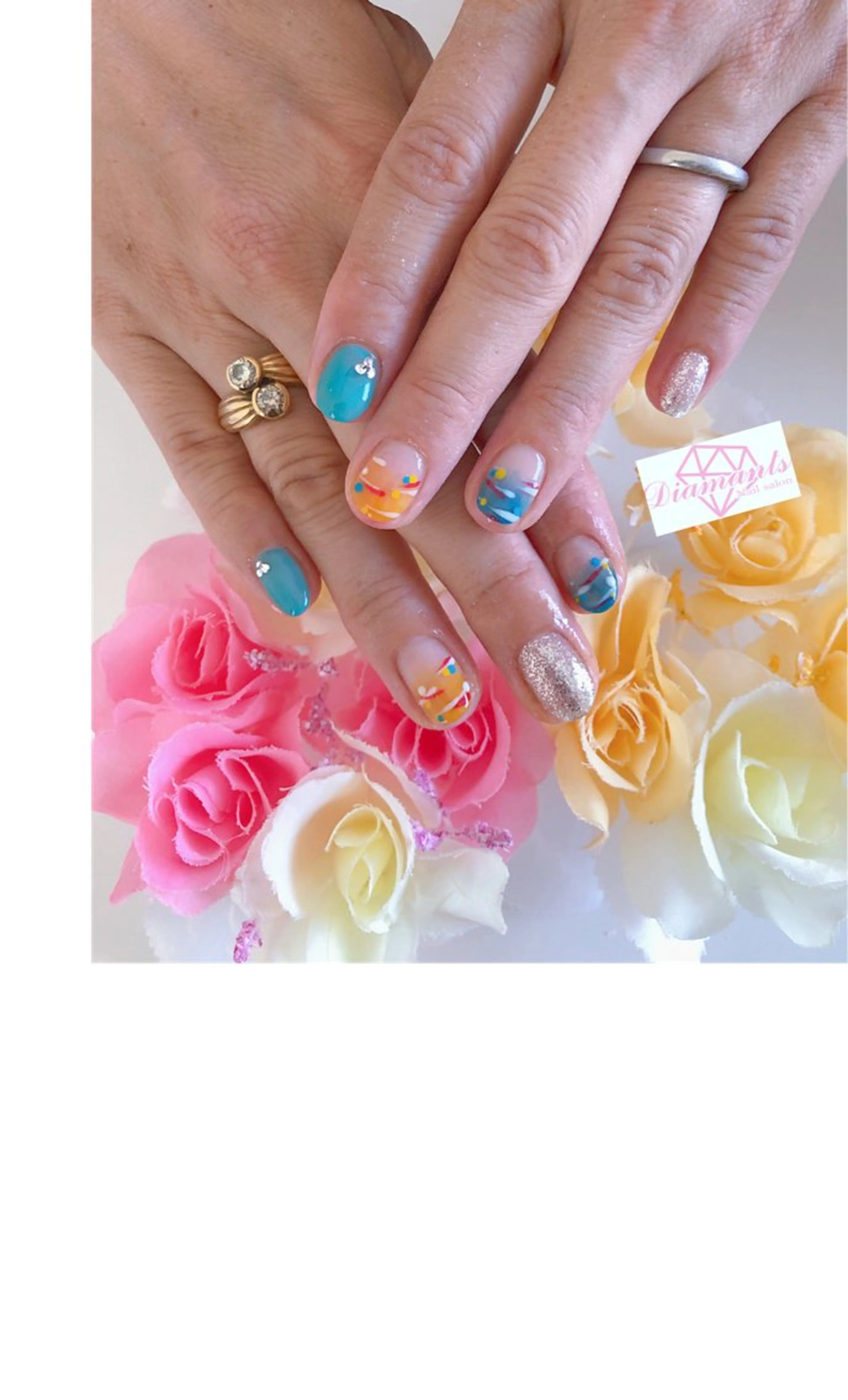 ネイル Asa miのネイルデザイン