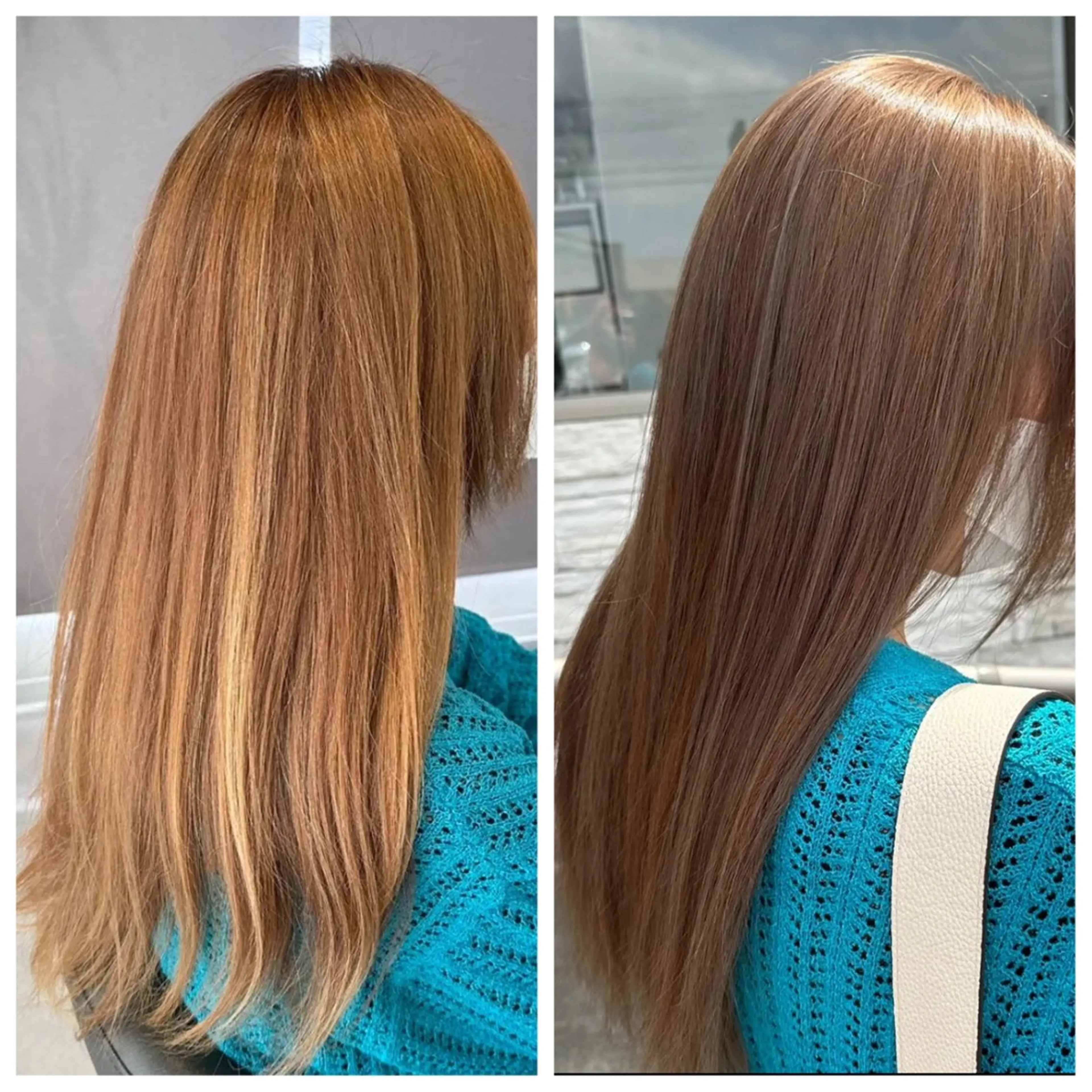 ロング カラー TELAHAIR成田 マネージャー吉野美羽のヘアスタイル