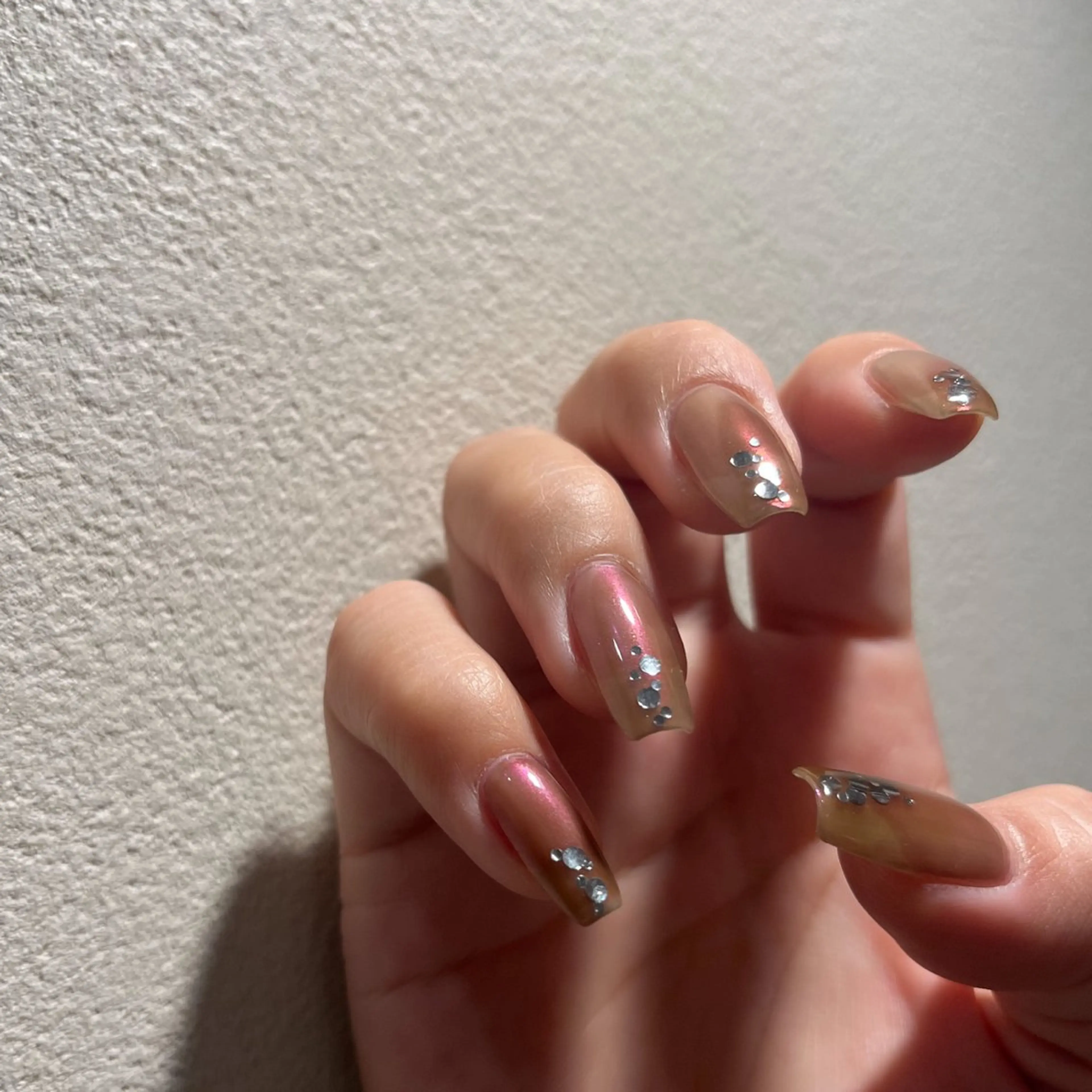 ネイル ホログラムネイル ARUM nail shokoのネイルデザイン