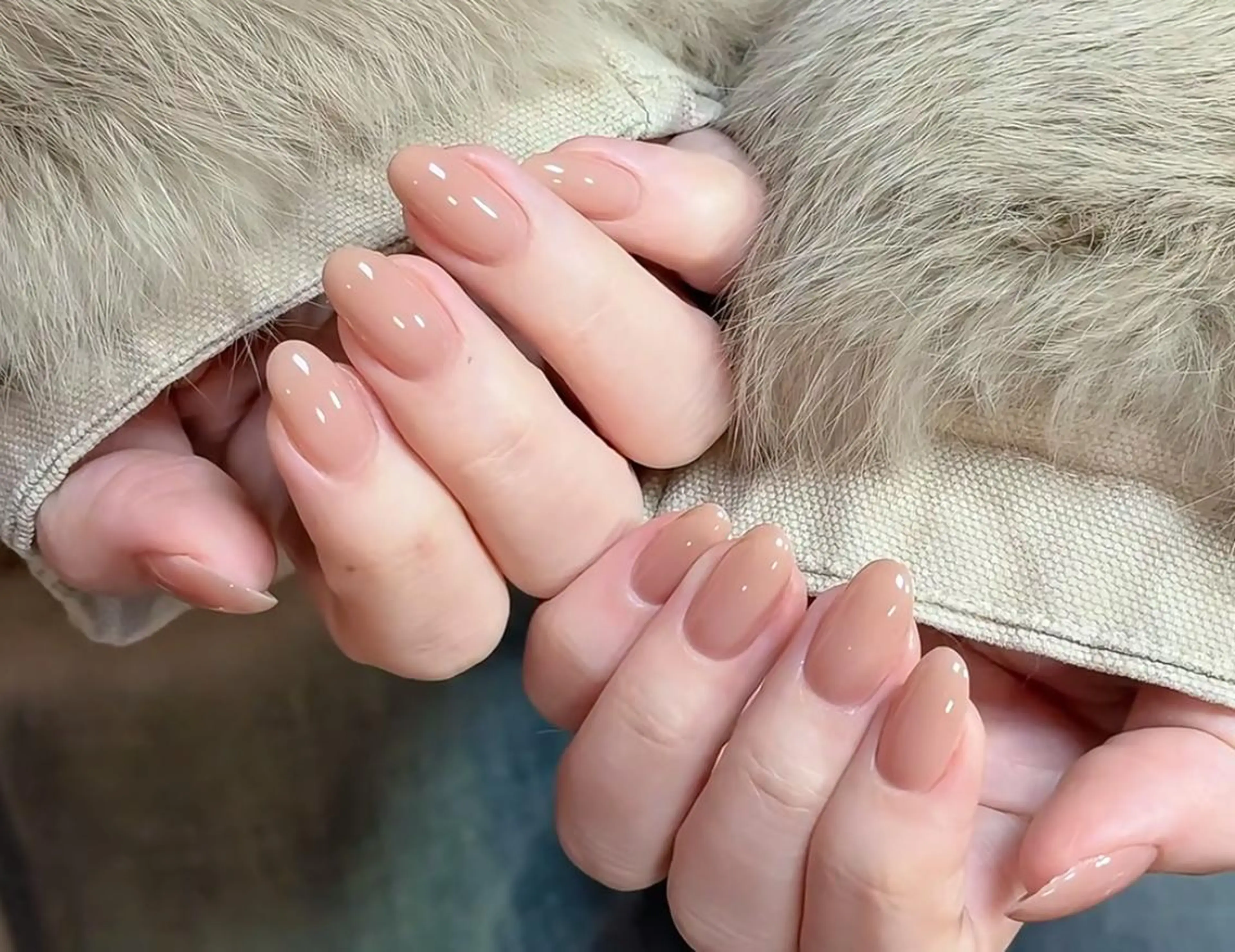 ネイル ハンドネイル By moonネイル 🌷ワンホン/韓国風のネイルデザイン