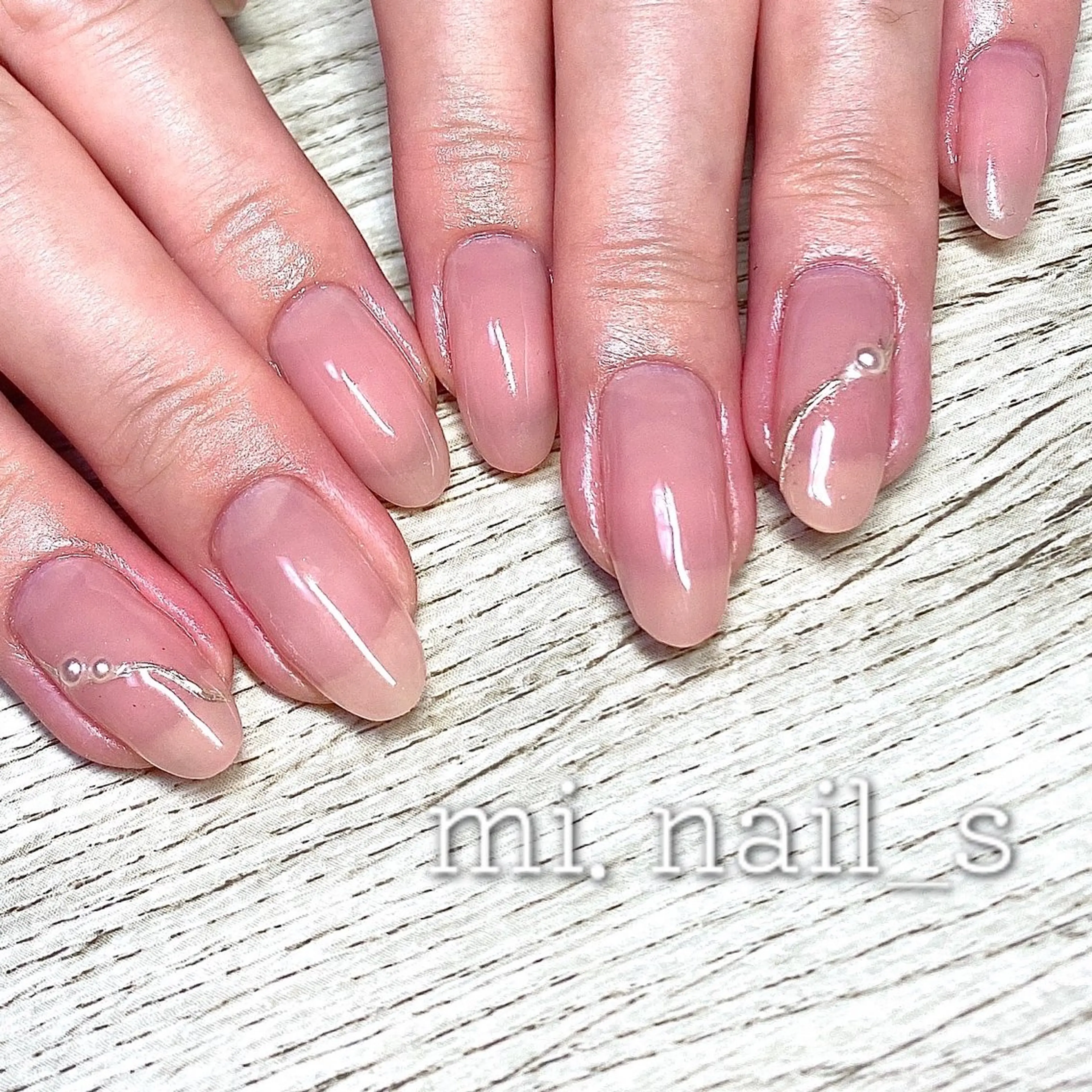 ネイル ハンドネイル Cocorium_ sasakiのネイルデザイン