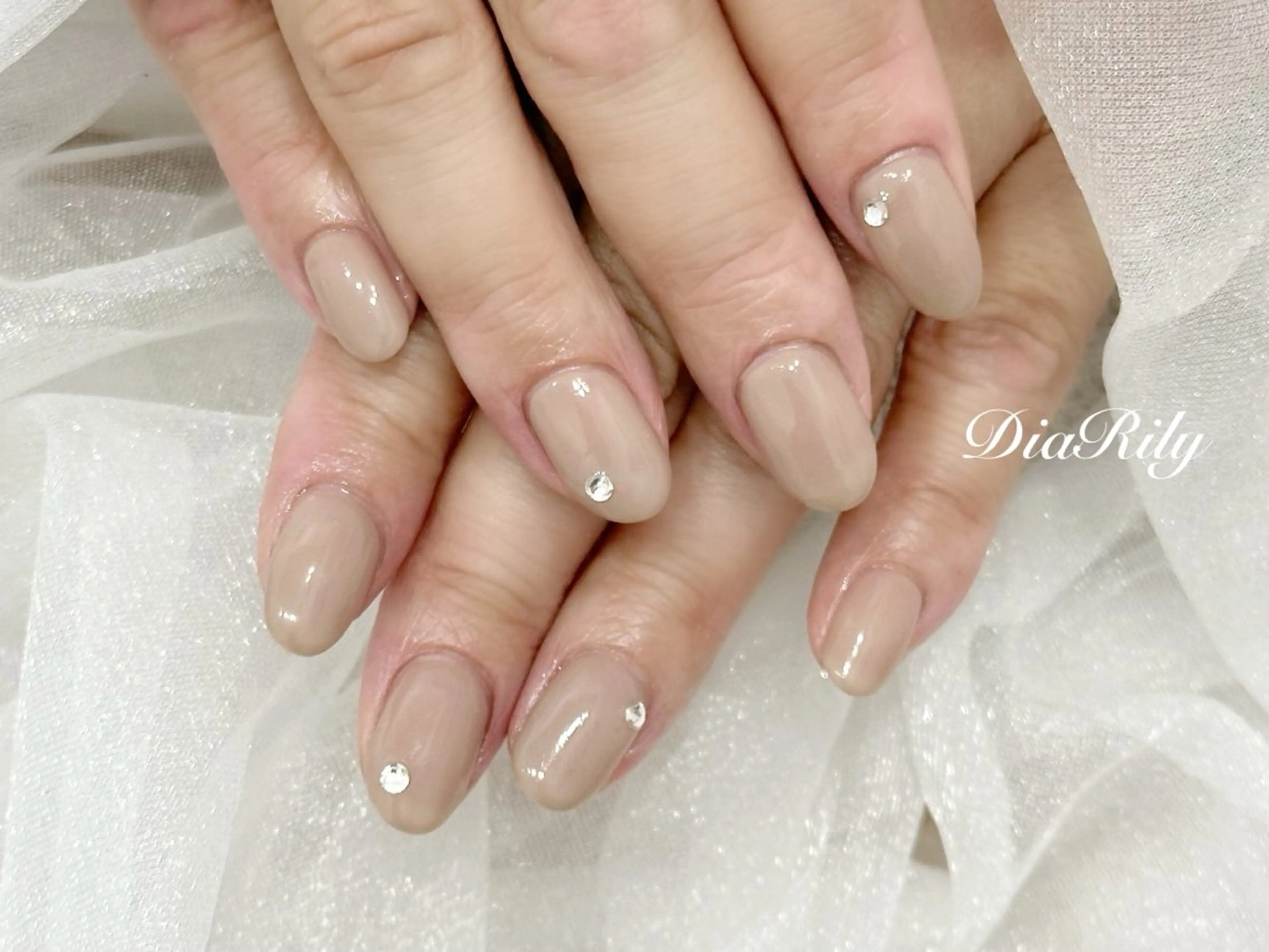 ネイル DiaRily所属・diarily はるひのネイルデザイン