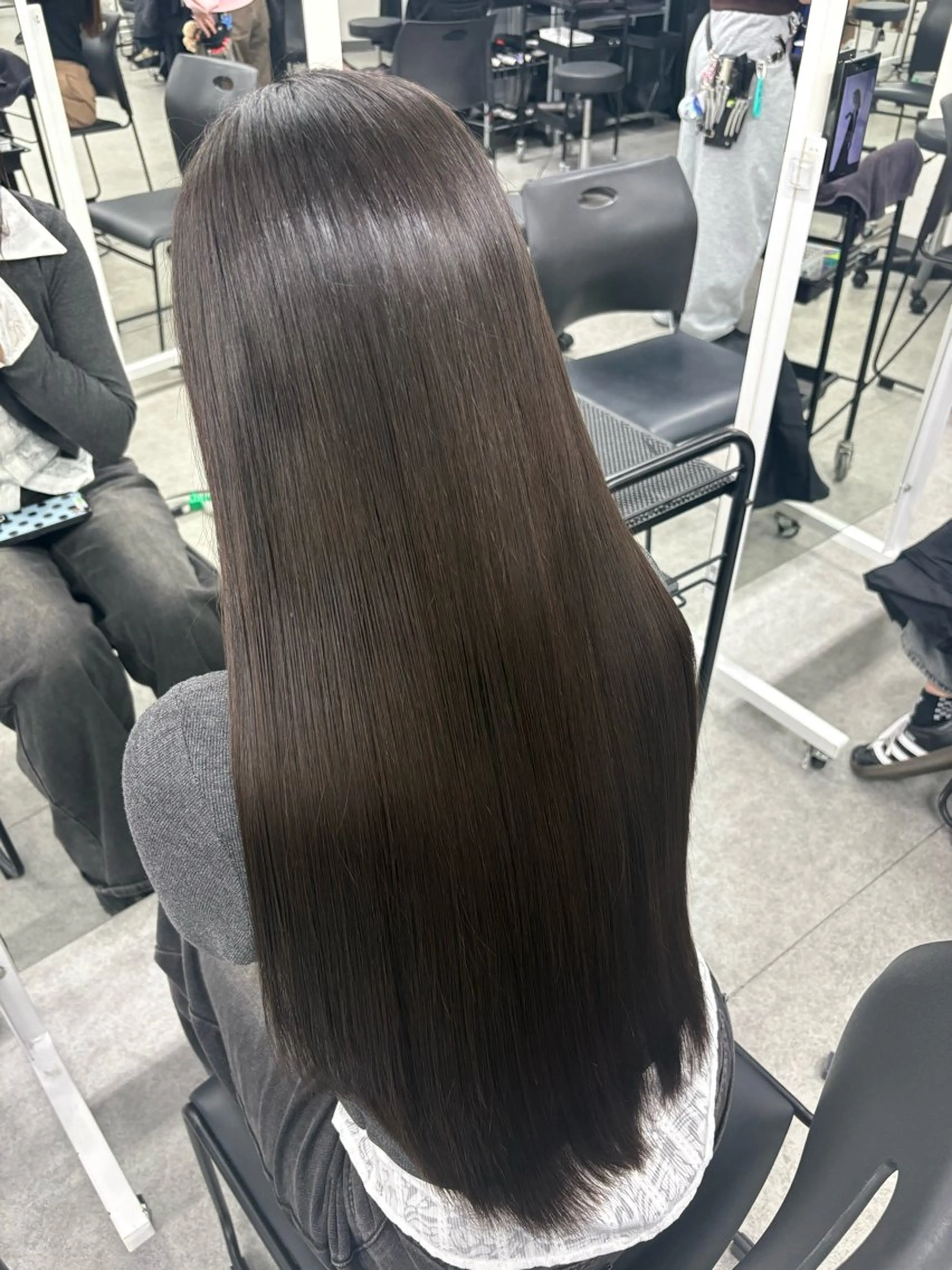 木村 咲良のヘアスタイル