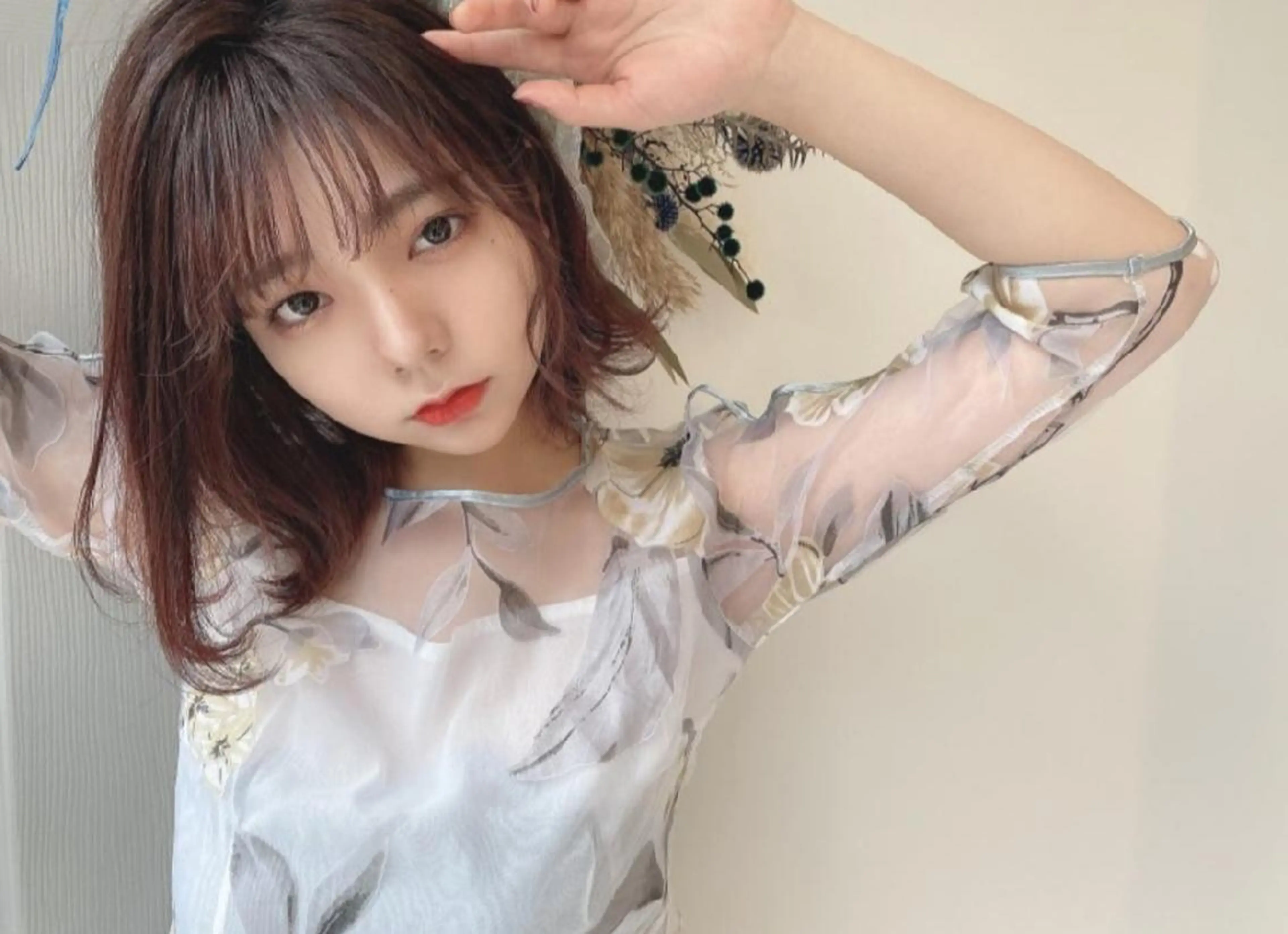 カラー . NANAのヘアスタイル