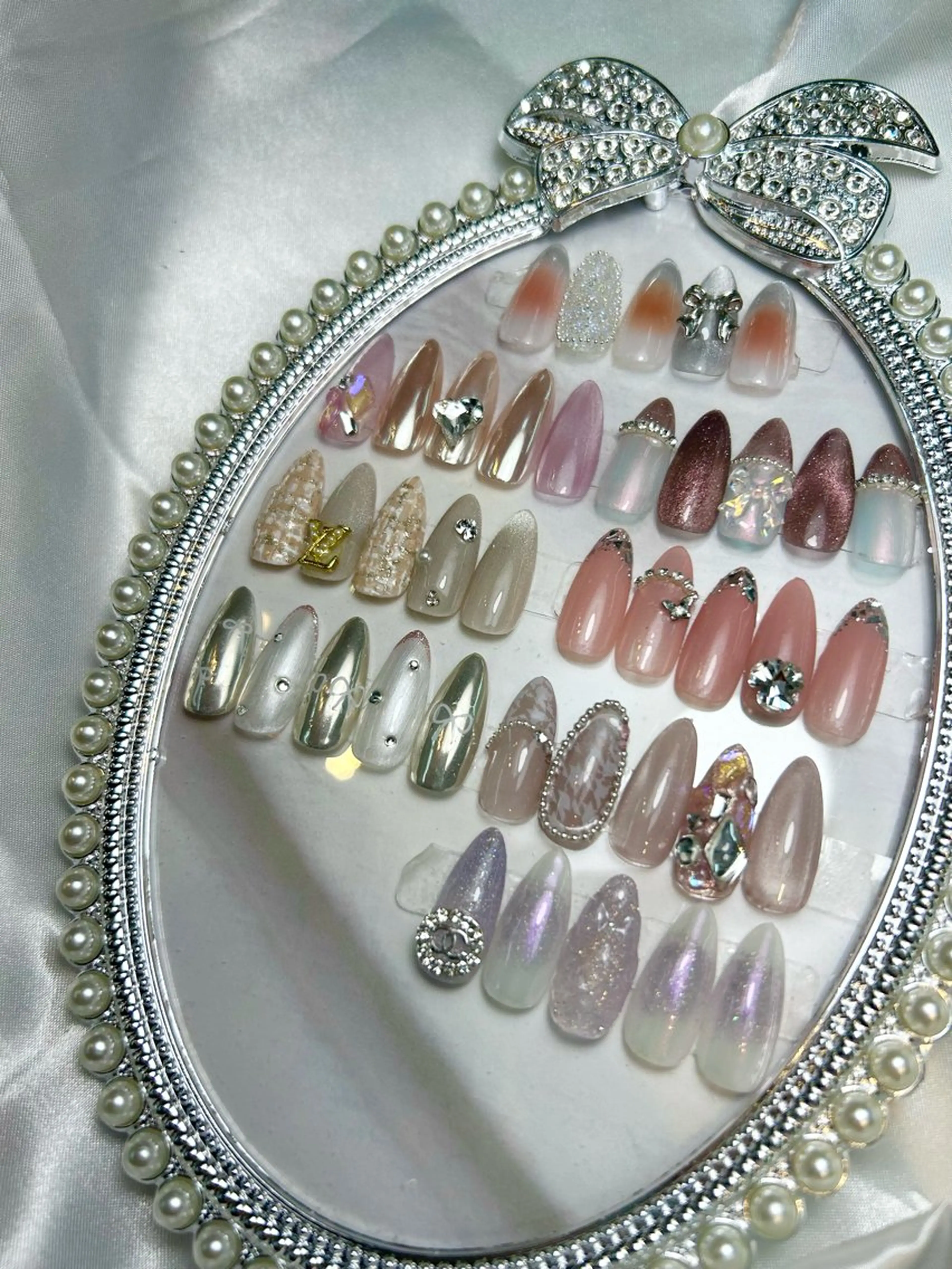 ネイル ワンホンネイル ネイルサロンmuumii所属・東十条muumii ネイルまつ毛のネイルデザイン