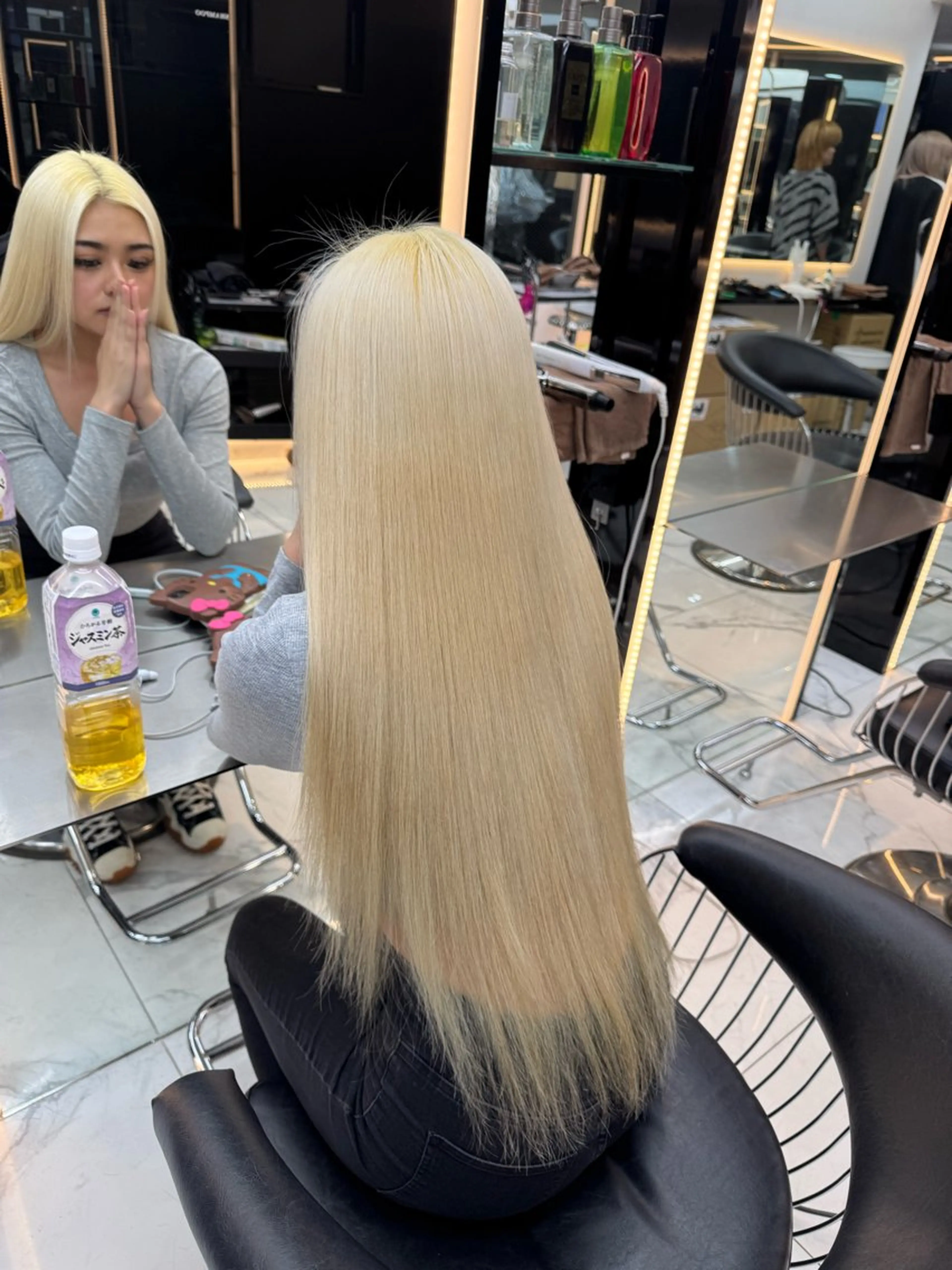 ロング カラー Lapis渋谷本店 Rikoのヘアスタイル