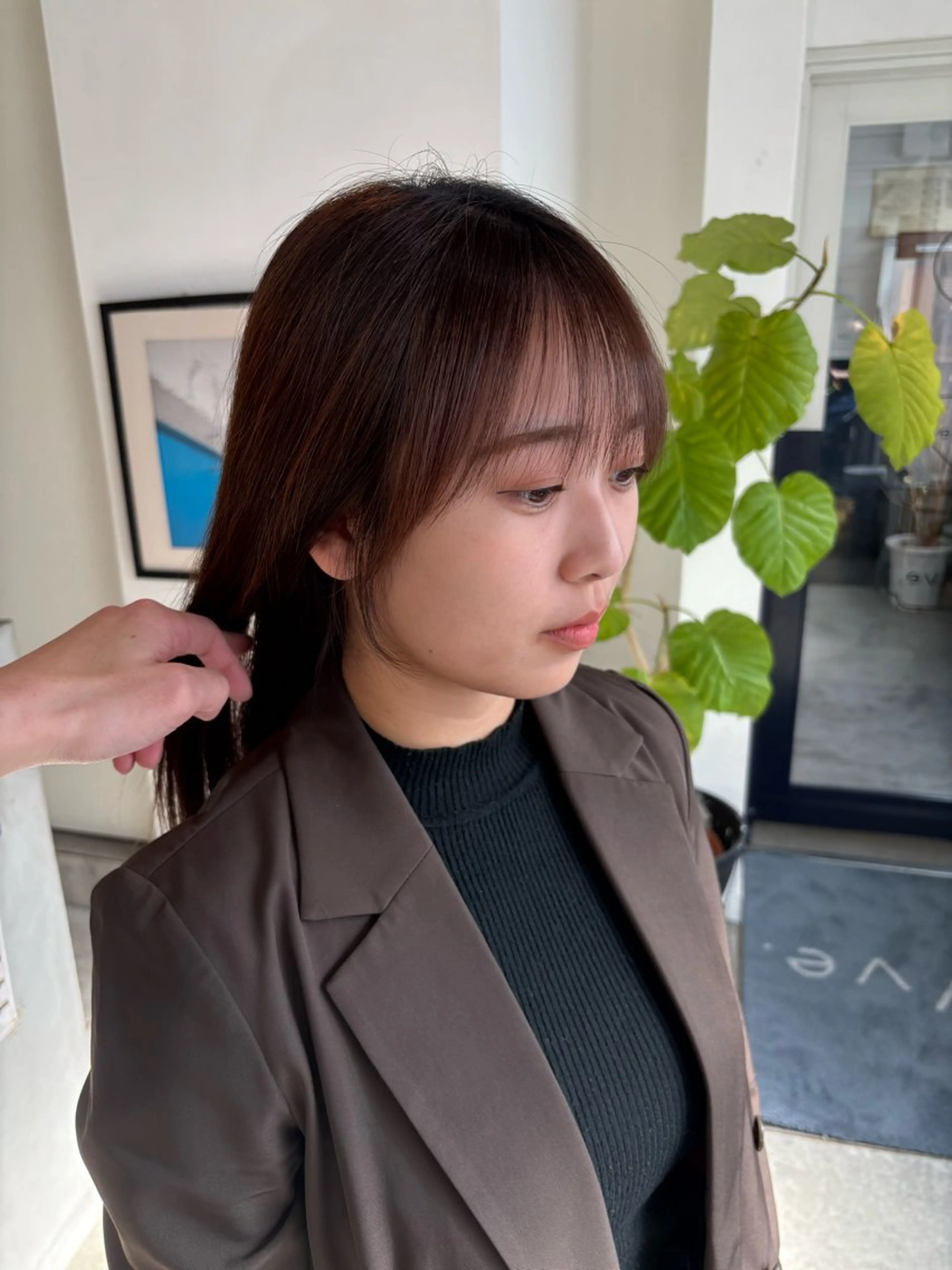 ロング KEIGO /レイヤー/パーマのヘアスタイル