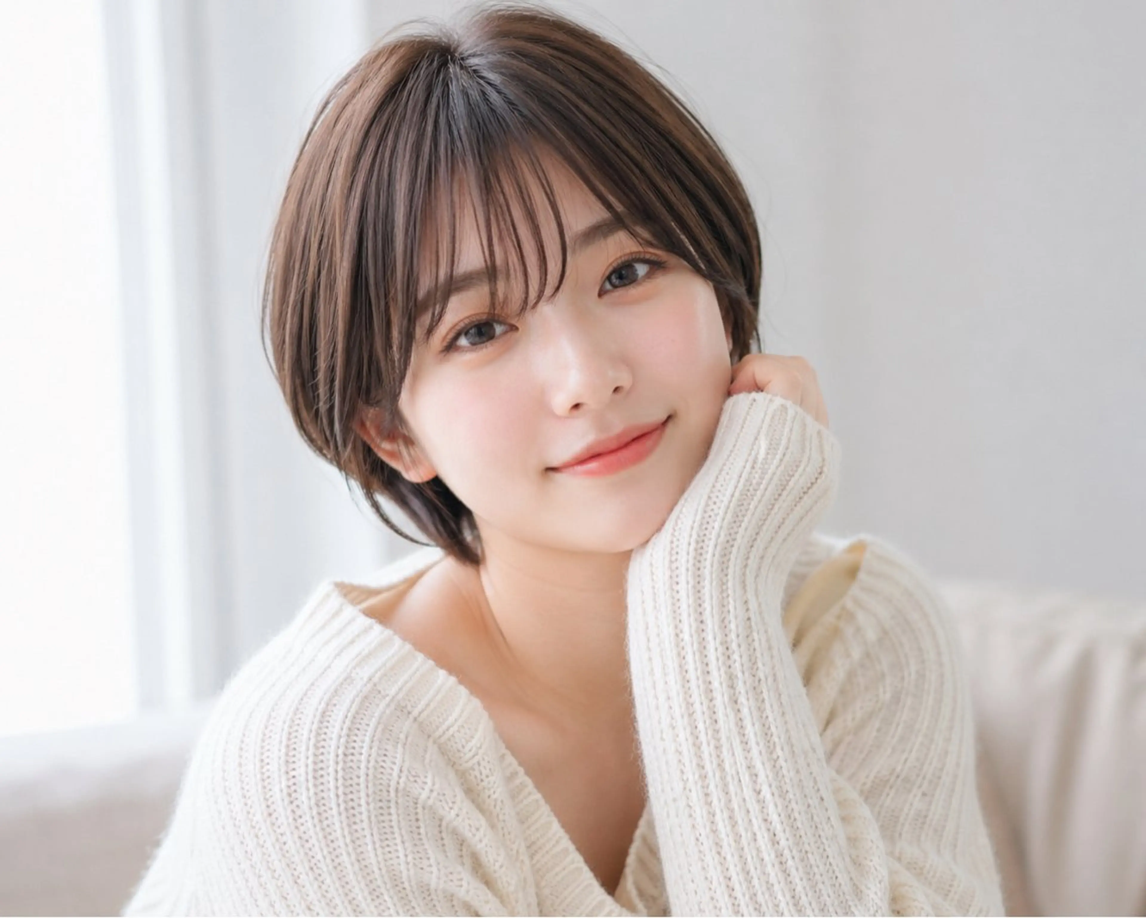 【今だけ無料❗️】ご新規様似合わせショートカット&aujuaトリートメントの写真