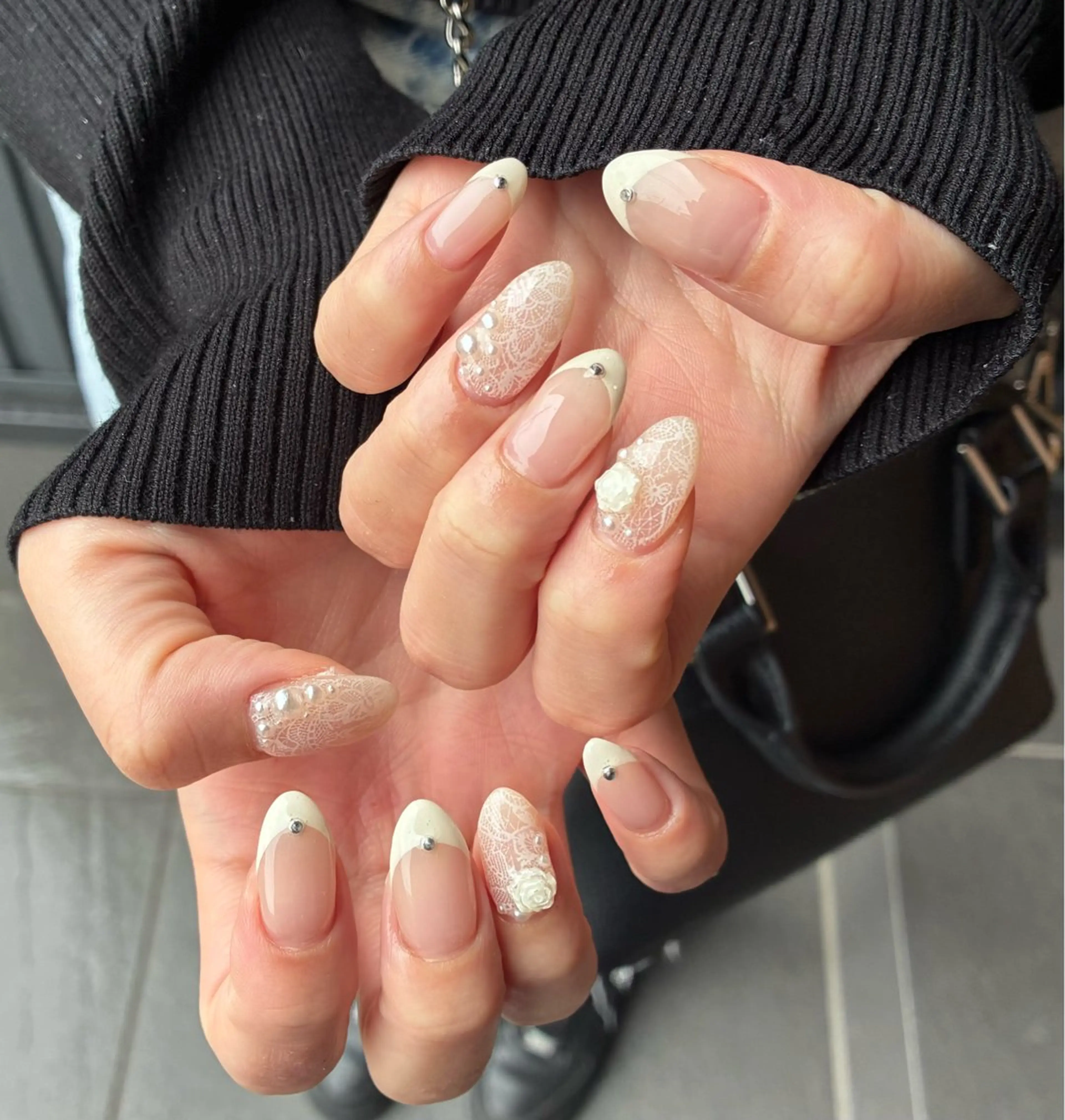 ネイル ハンドネイル ハンドケア nail salon Ｍのネイルデザイン