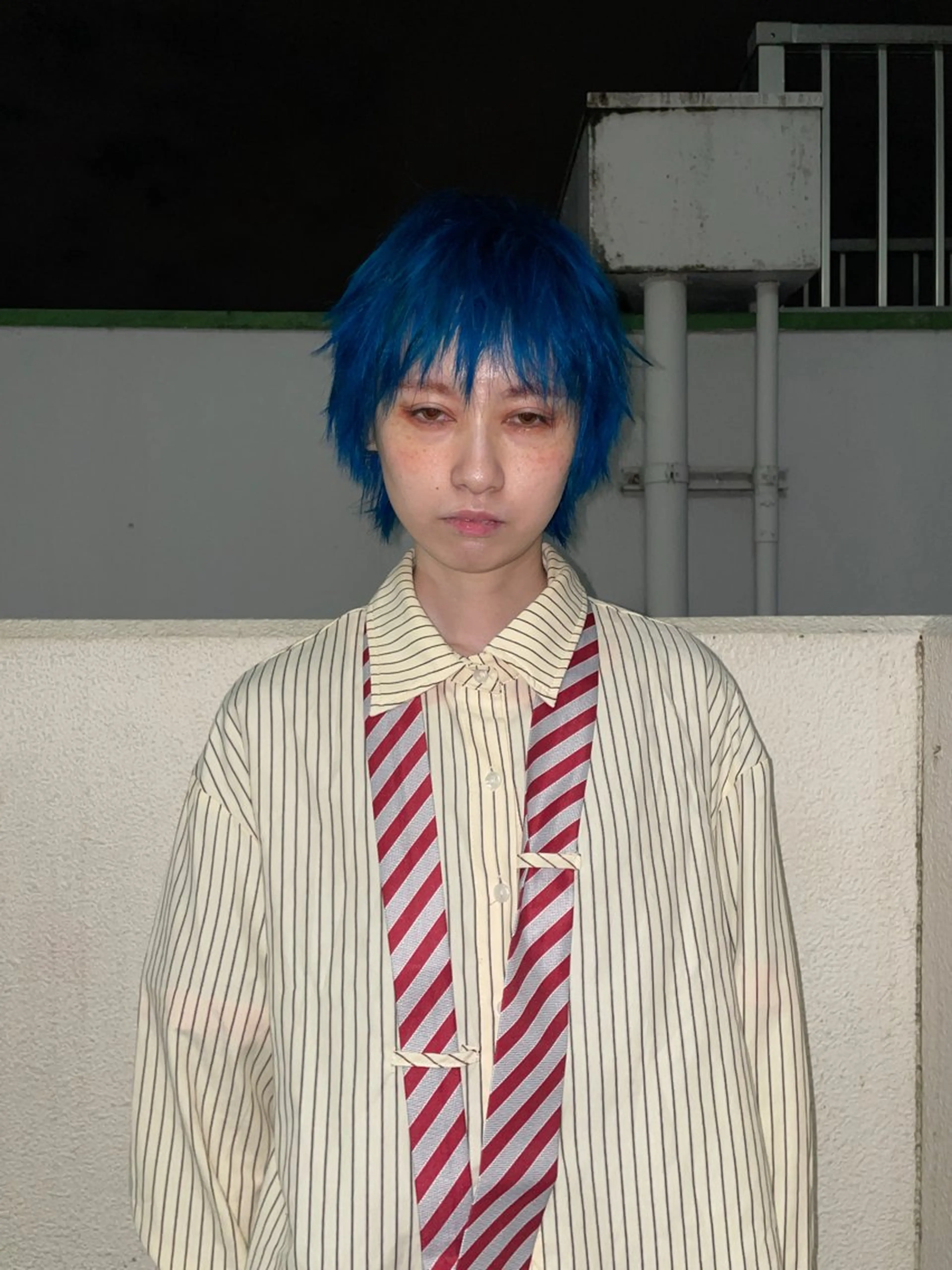 ショート カラー カット ヘアカラー フジヤ サイタのヘアスタイル