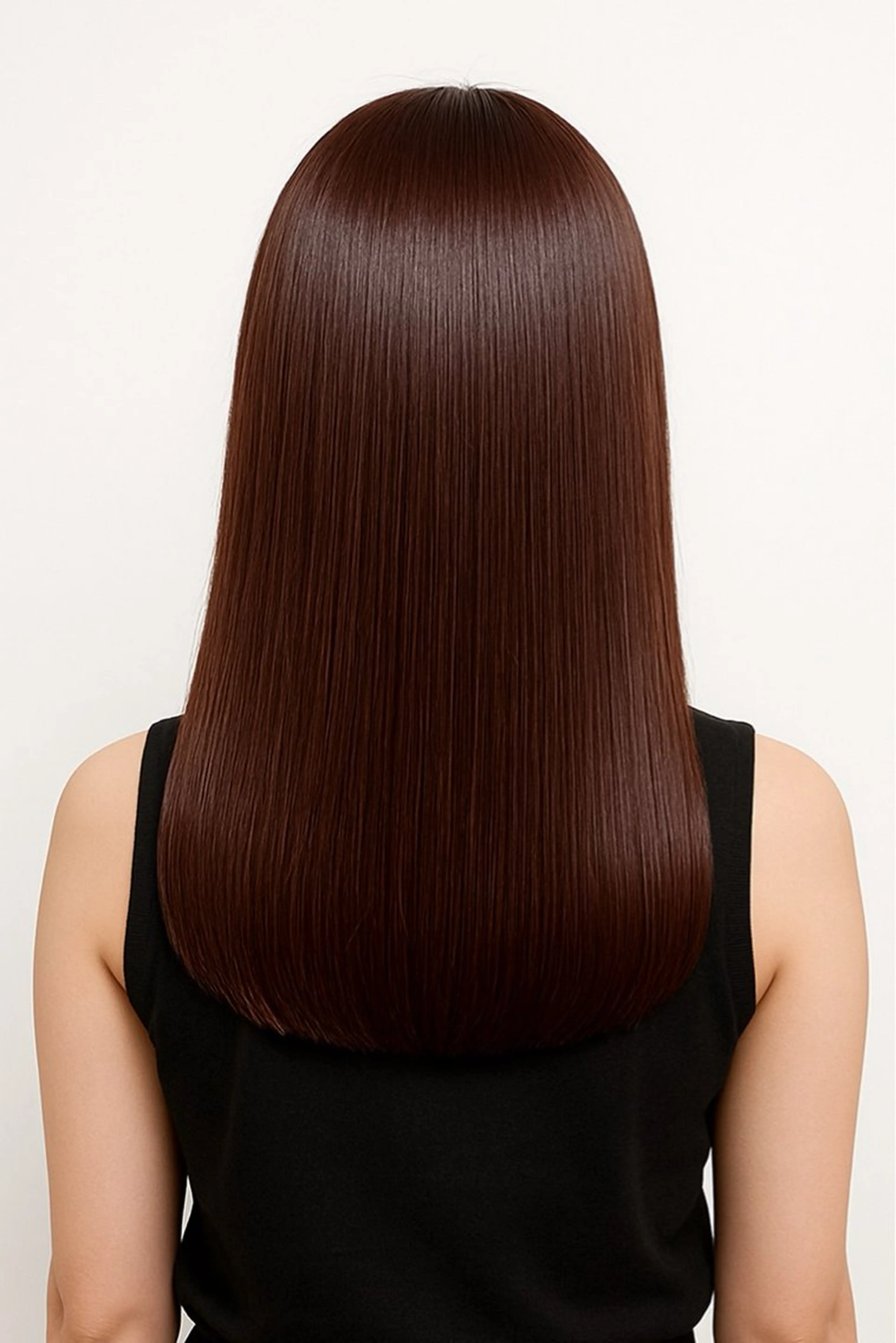 【私の髪じゃないみたい!】クセを抑え毛先まで潤う髪質改善美髪矯正シルクストレートの写真